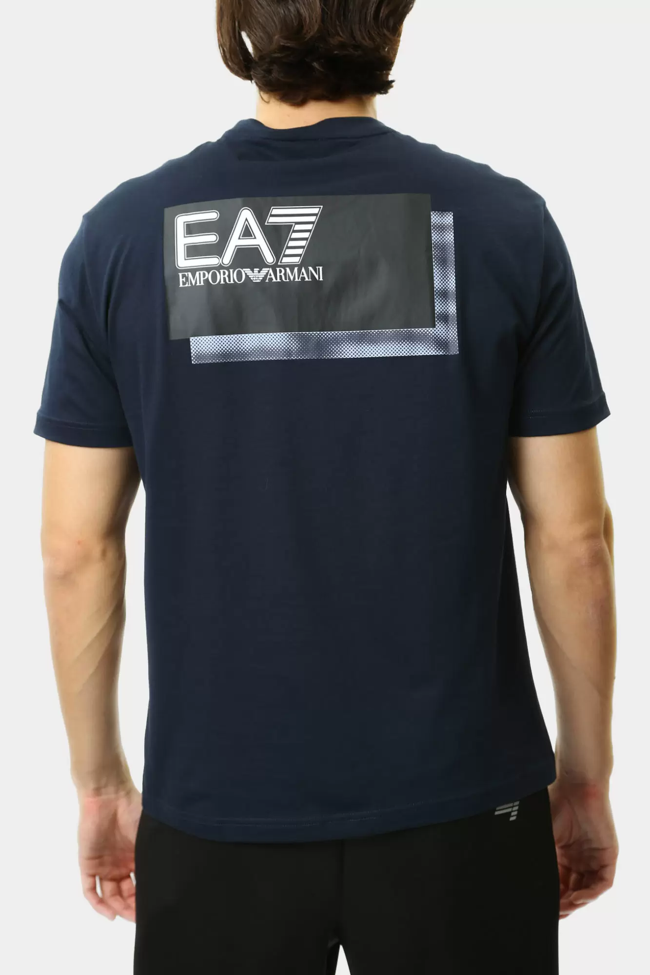 6DPT02_PJVPZ Футболка EA7 Синий