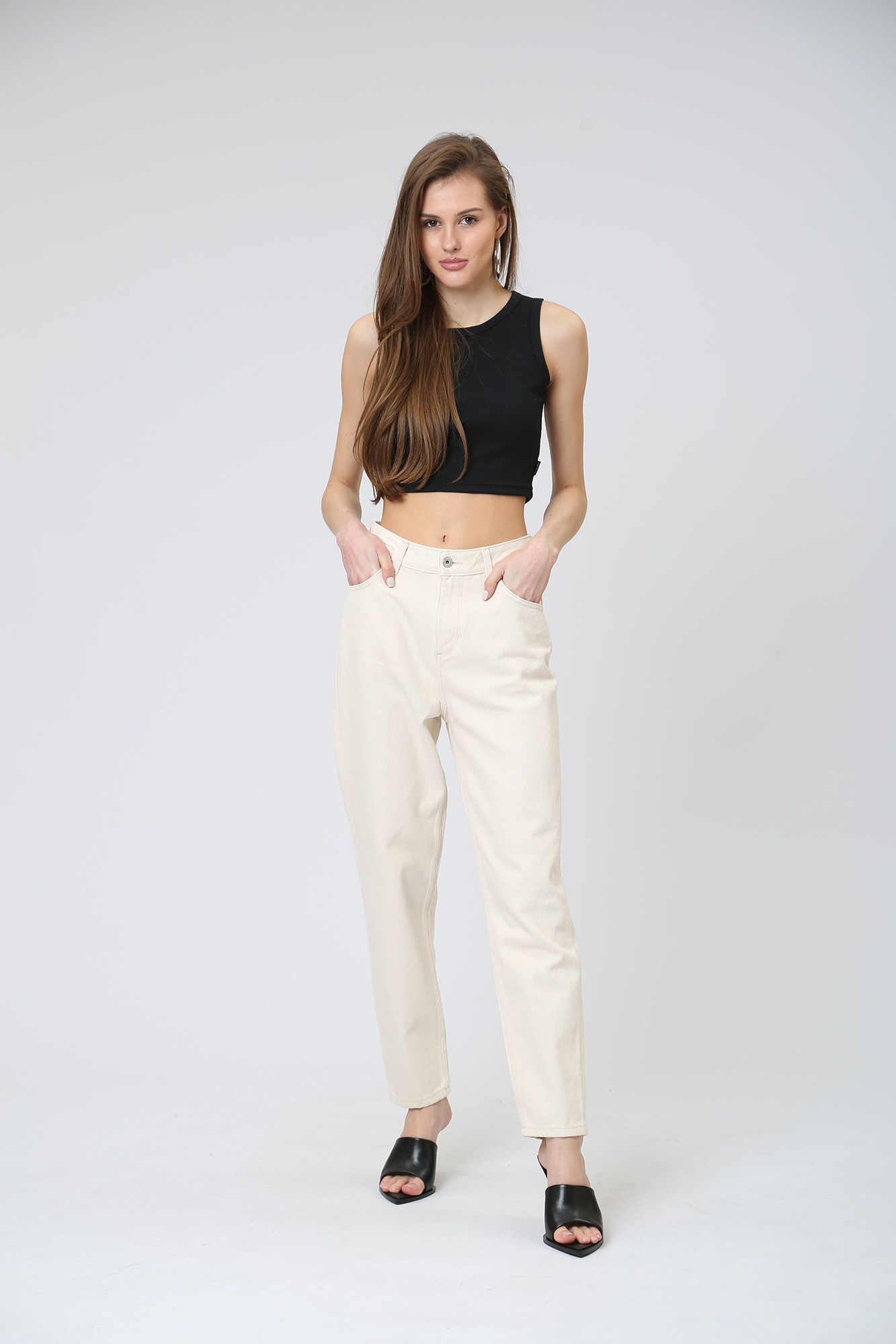 1013454 брюки джинсовые mustang 