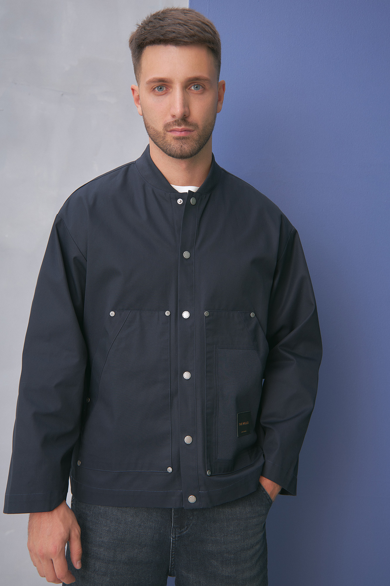 M-232-TH-56-0108 Бомбер The Hills Синий