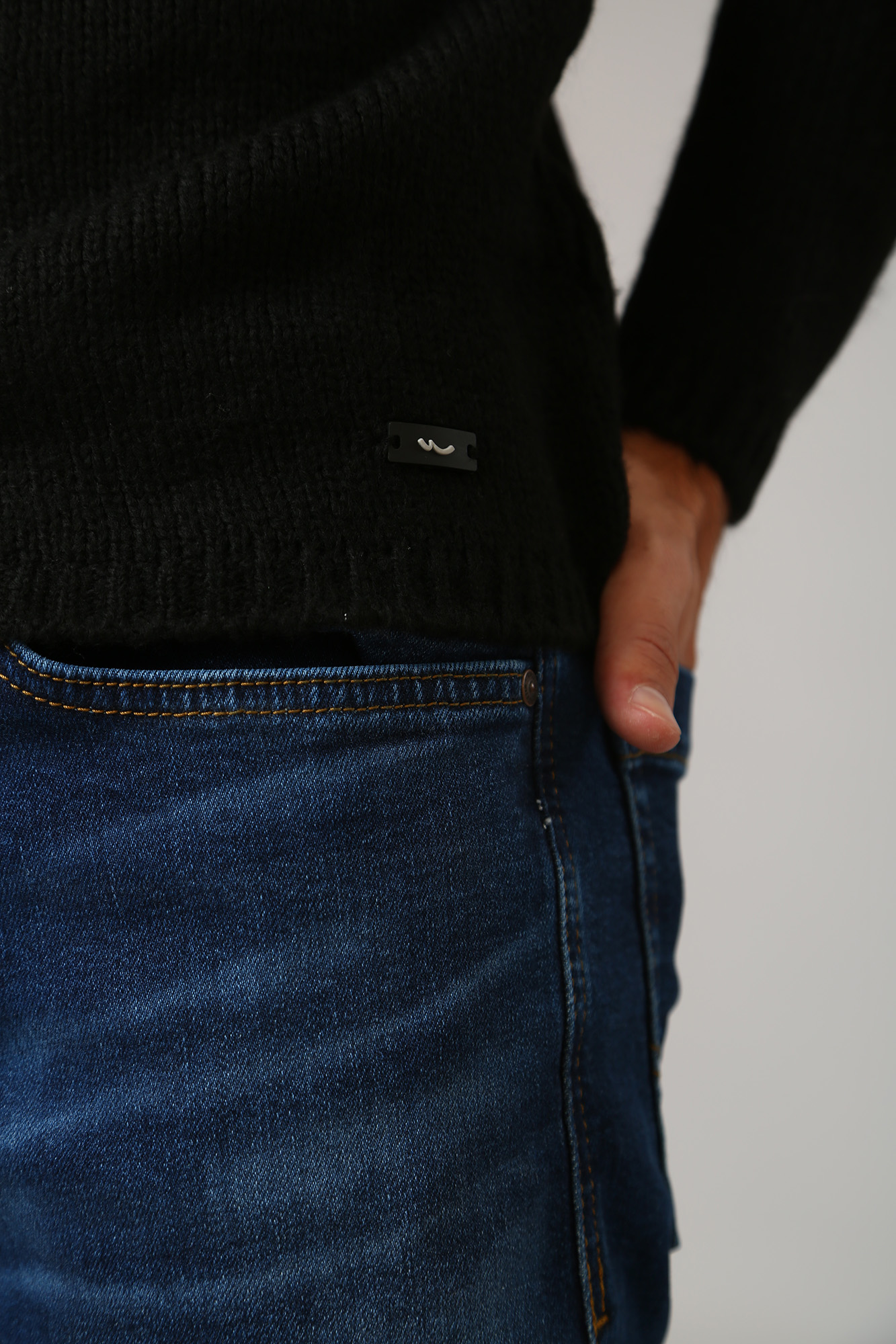 16016-51182 Джемпер LTB Черный