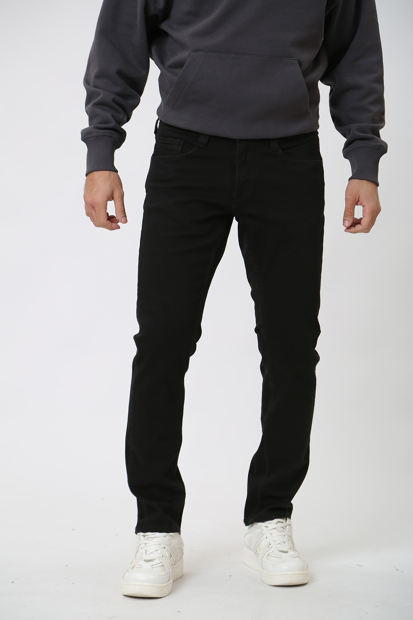 1014594-4000 Джинсы Oregon Slim  Mustang Черный