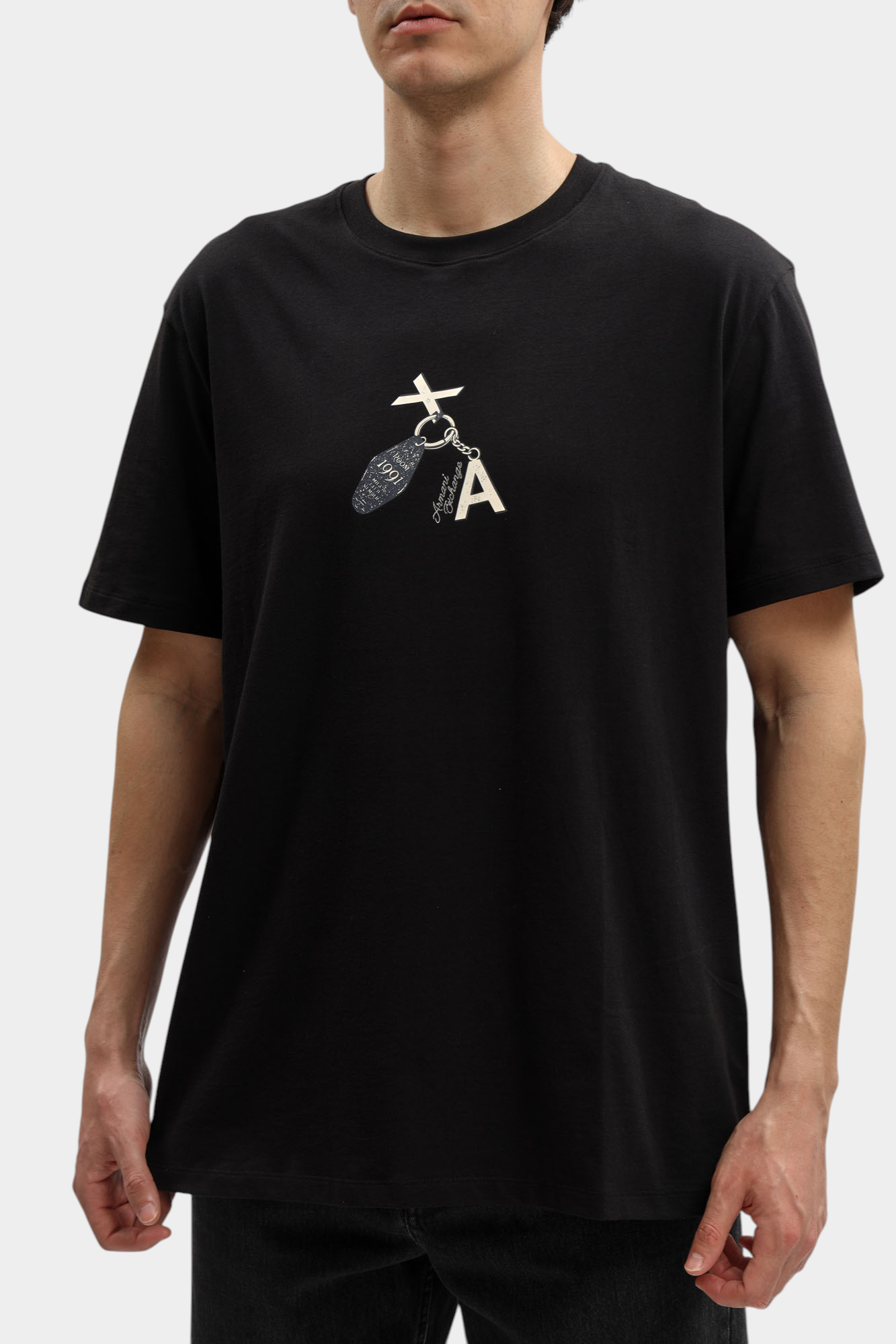 XM002791_AF10356 Футболка Armani Exchange Черный