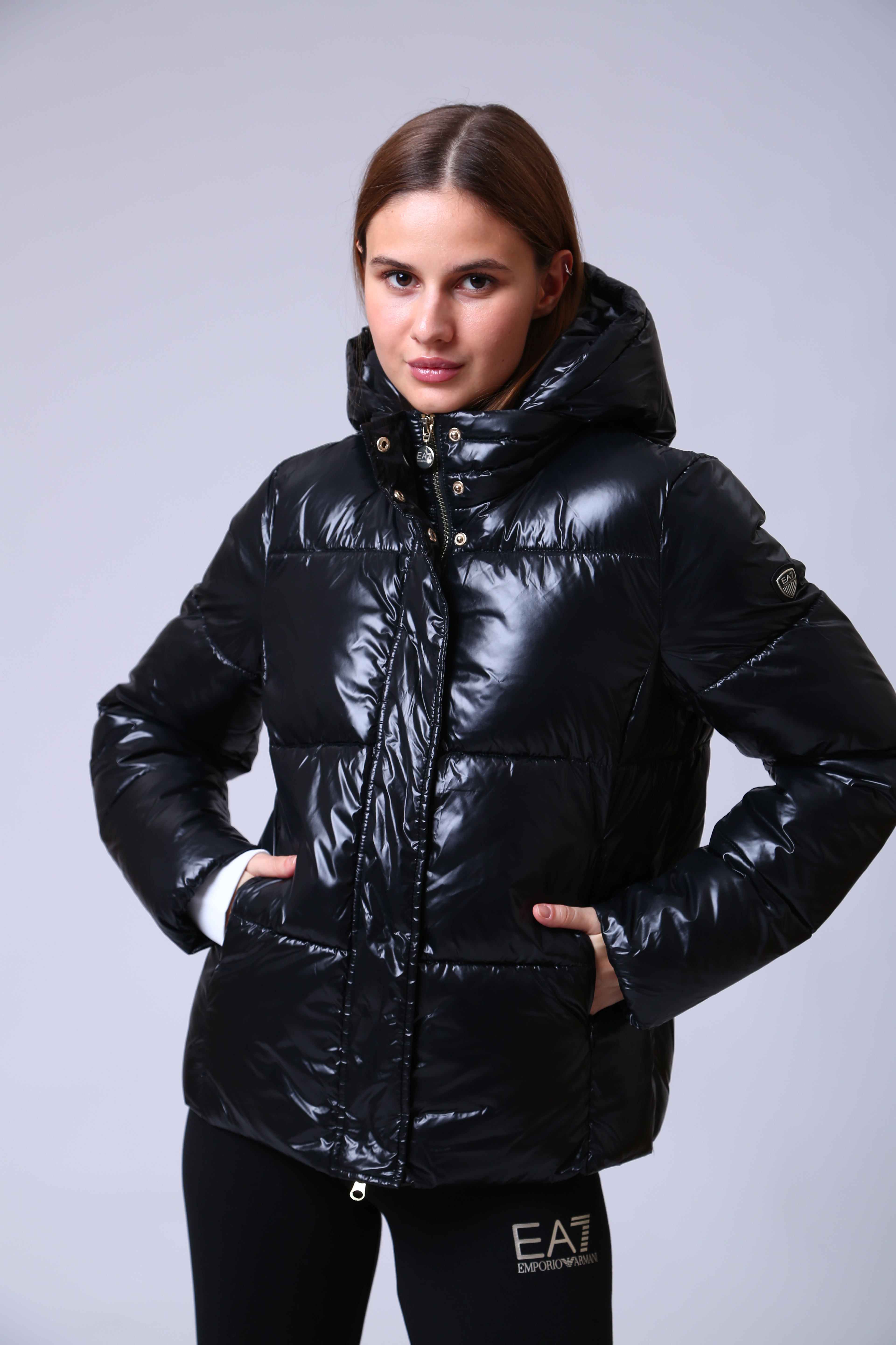 6LTB10_TN5LZ куртка утепленная  ea7 