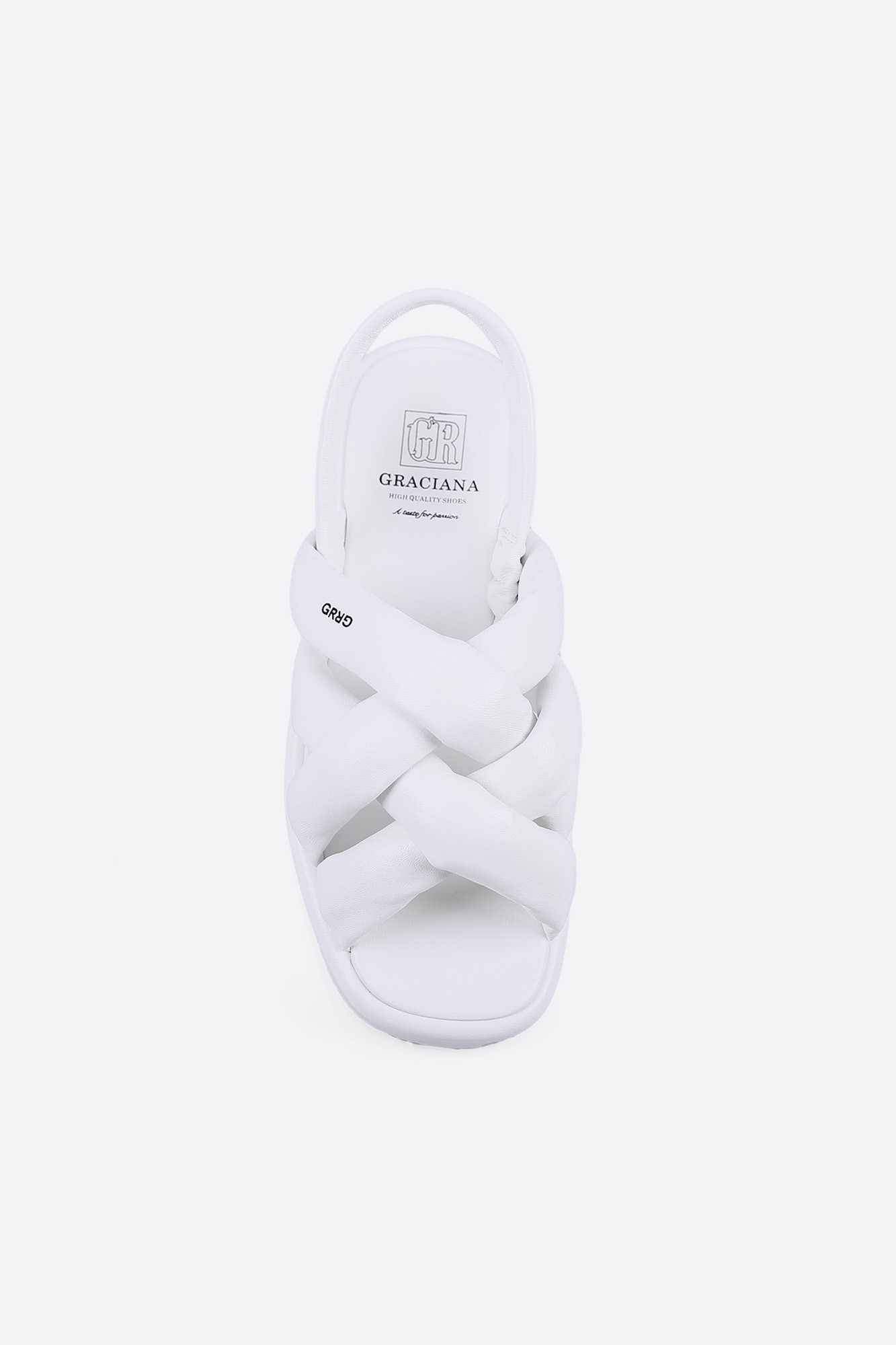 8-GL065-370 Босоножки Graciana Белый