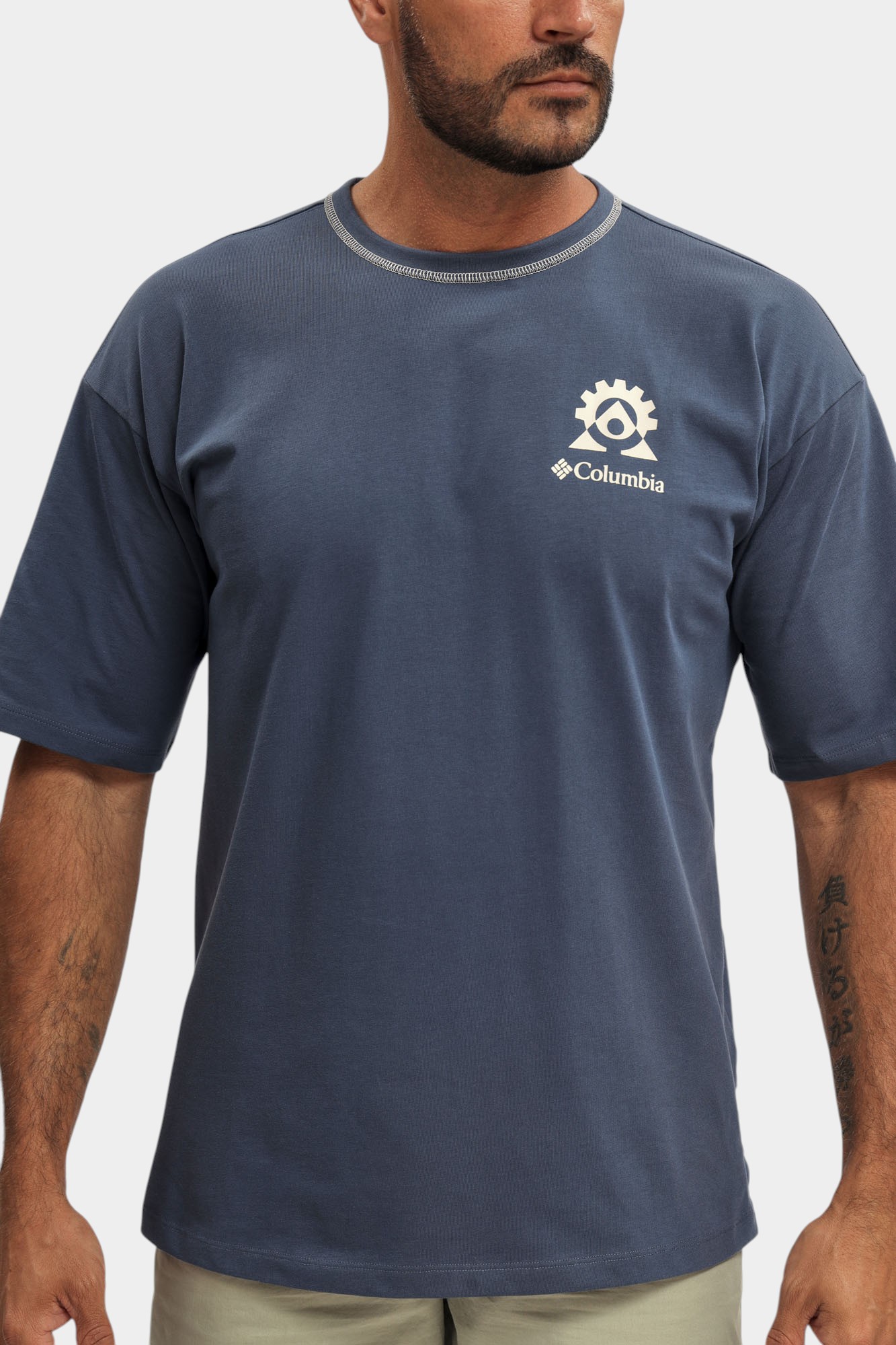2120601 Футболка Columbia Синий