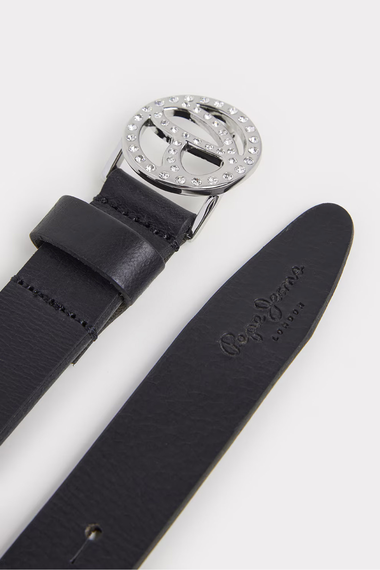 PL020866 Ремень Pepe Jeans Черный