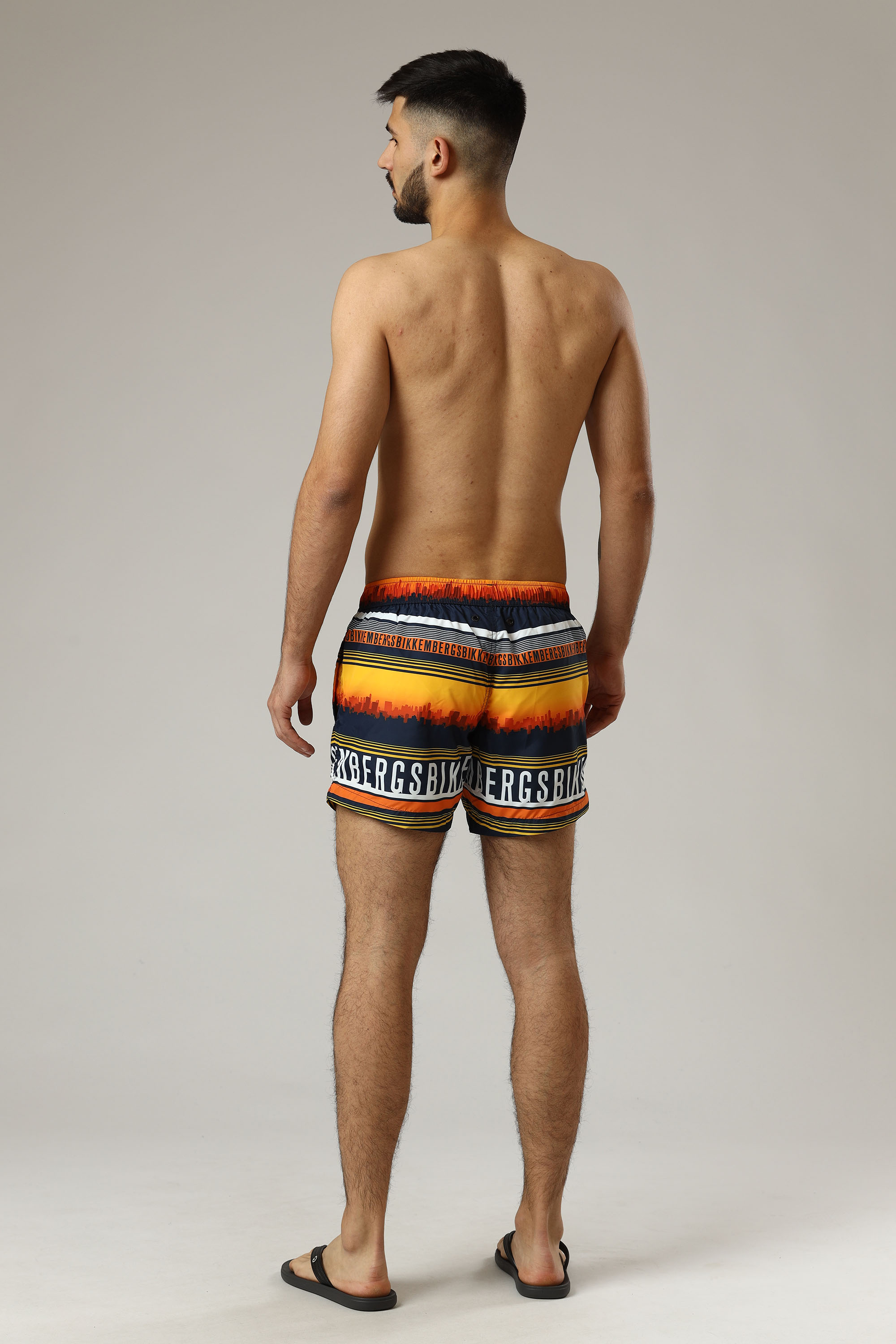 VBKB04890 Шорты плавательные Bikkembergs Мультиколор