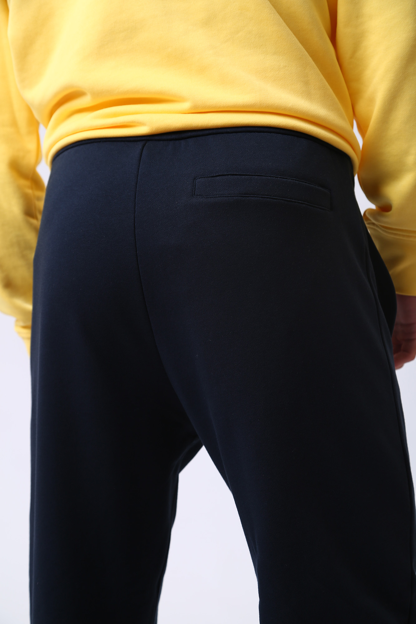 6LZPJC_ZJ6HZ Брюки спортивные Armani Exchange Синий