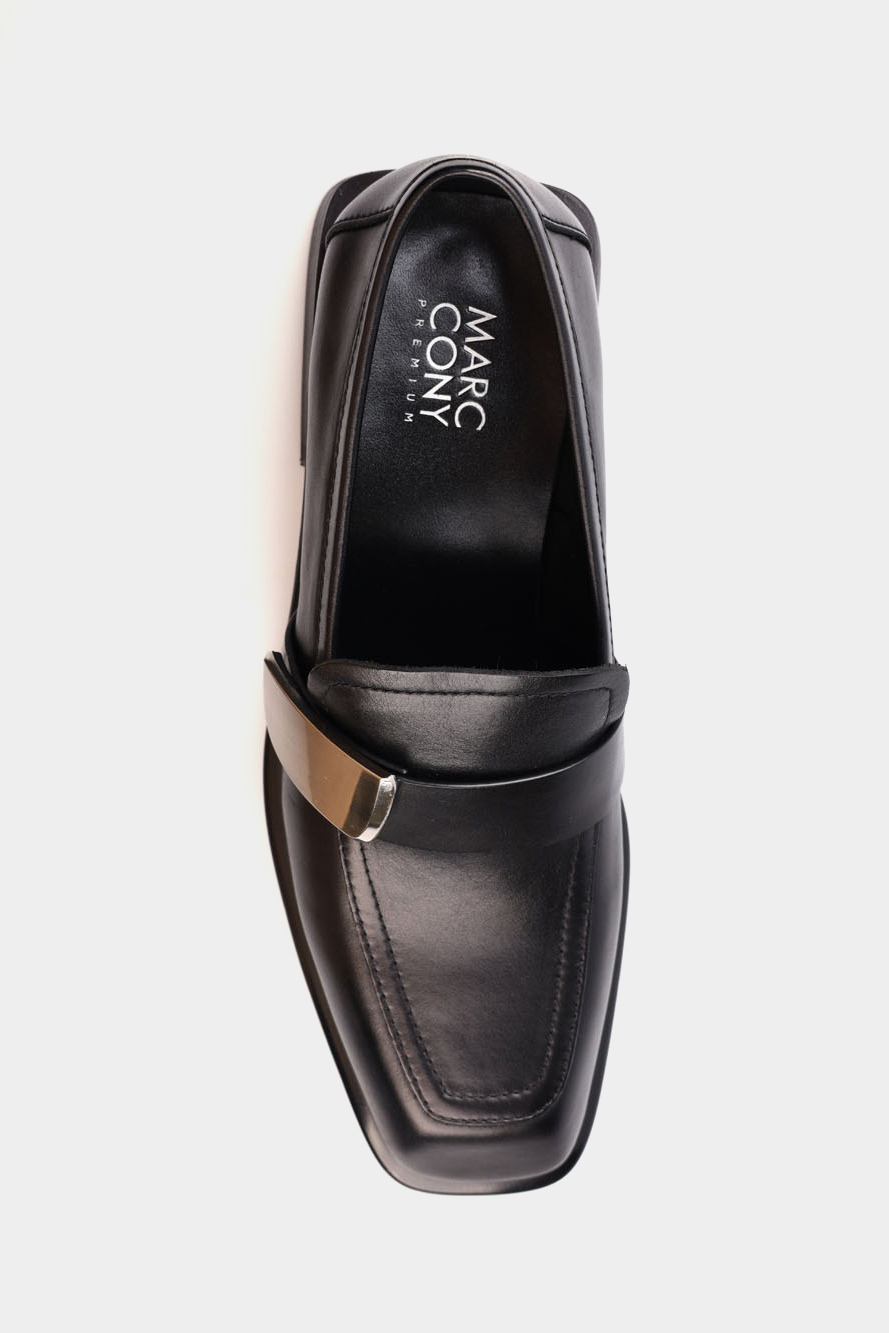 4203-817-58 Лоферы Marc Cony Черный
