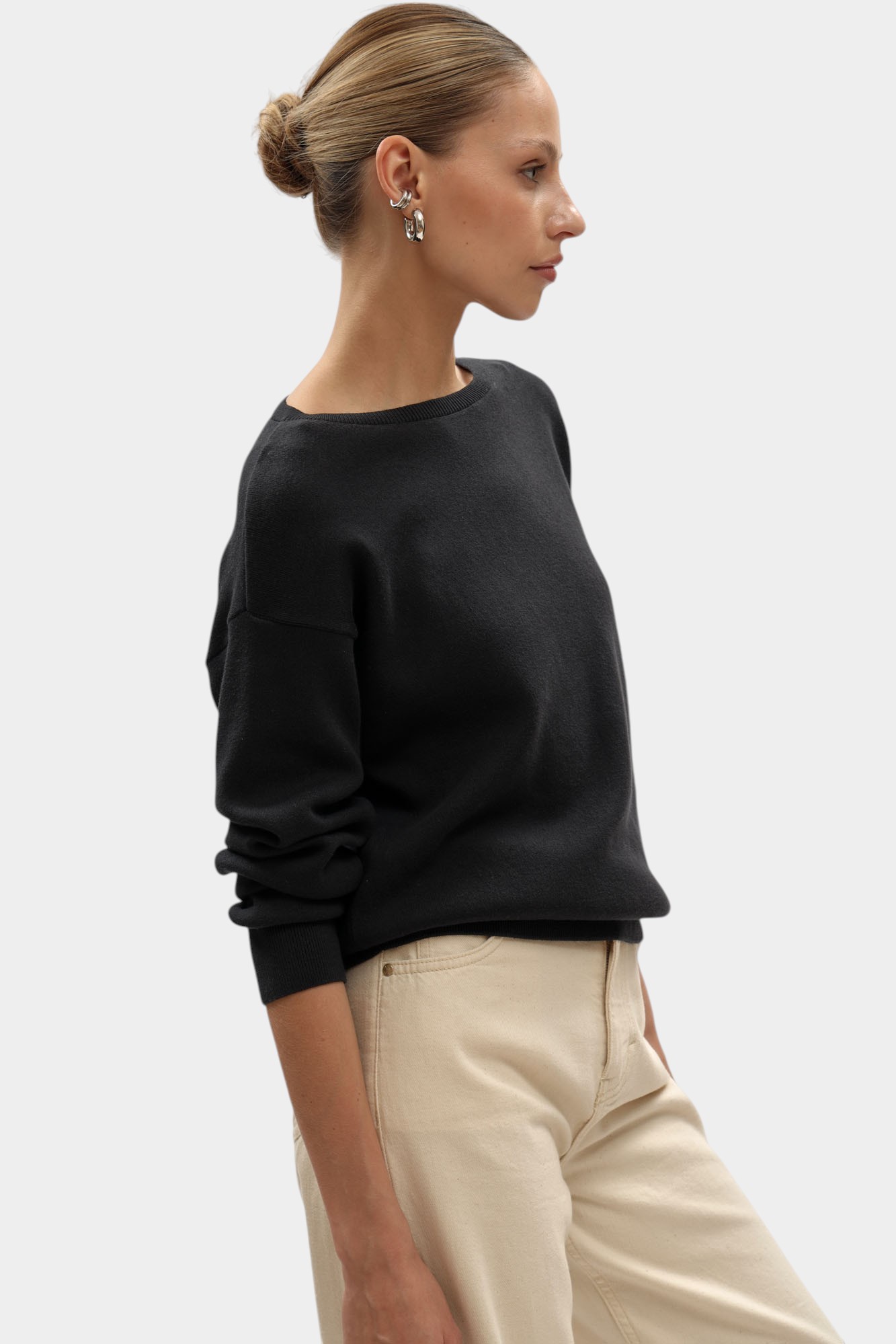 Джемпер Mustang Черный