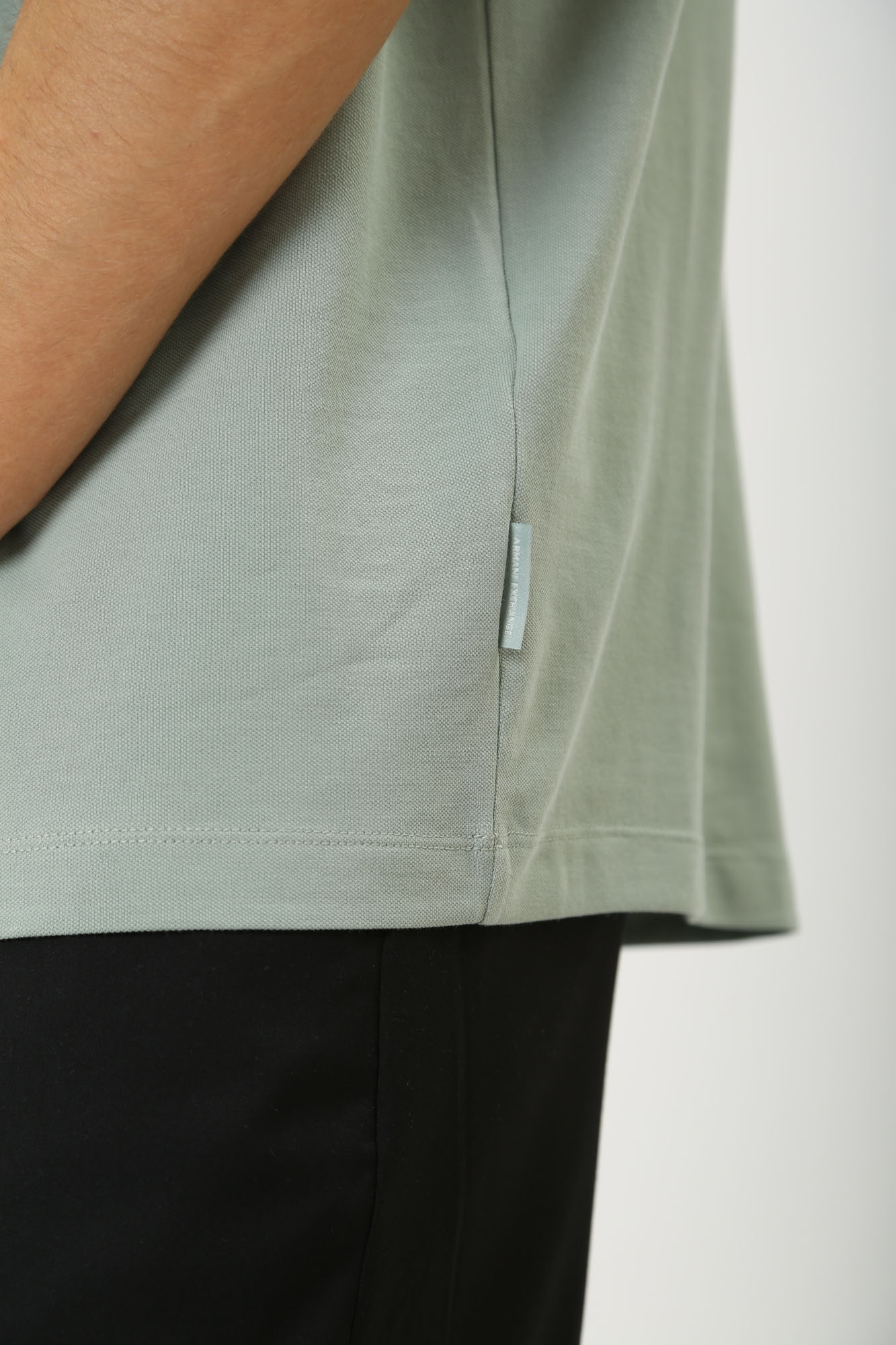 6DZFHG_ZJXHZ_1894 Поло Armani Exchange Зеленый