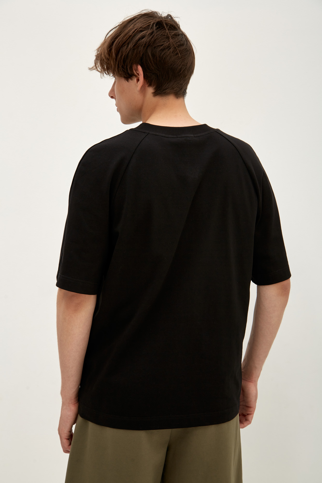 M-241-THT-22-1013 Футболка The Hills Черный