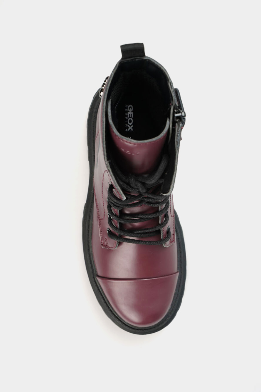 J46M6B000CN Ботинки Geox Бордовый