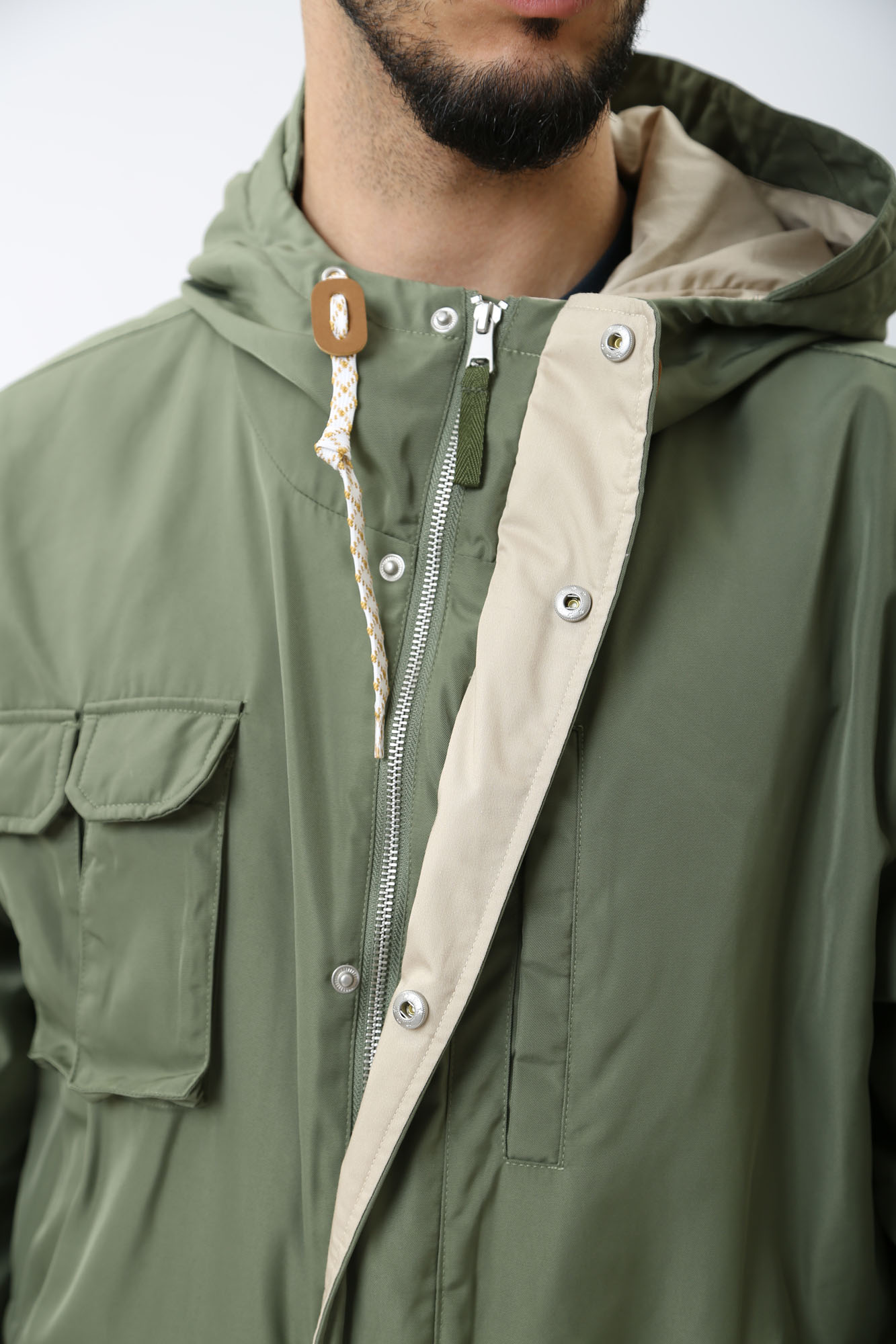 1014780 Куртка Mustang Зеленый