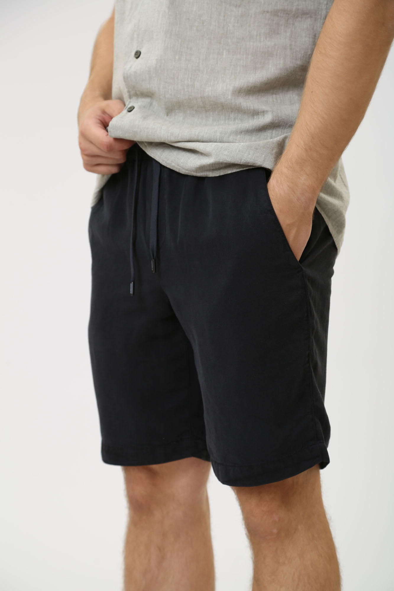 30041753_10015385 Шорты Strellson Синий