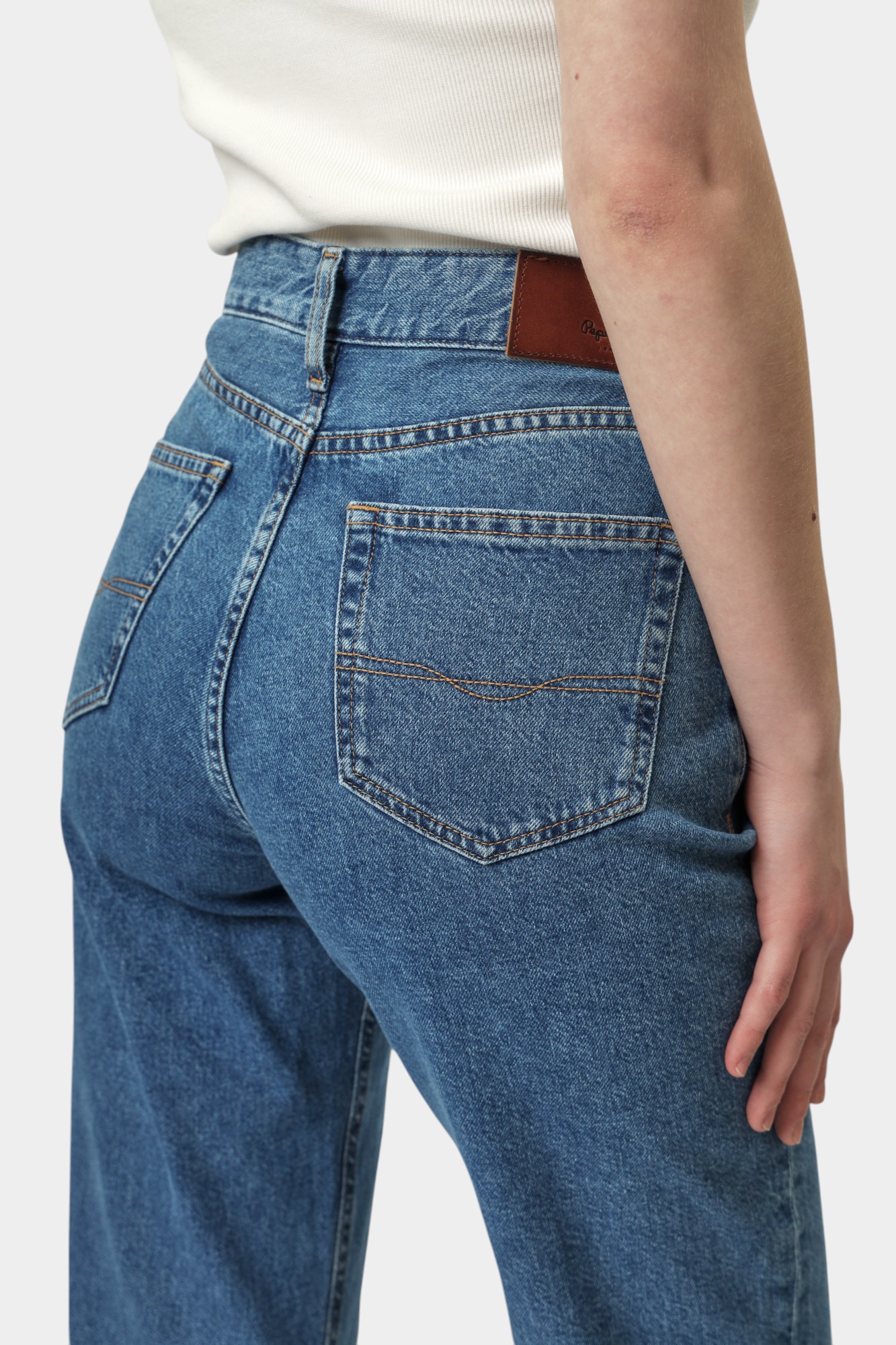 PL204901 брюки джинсовые pepe jeans 