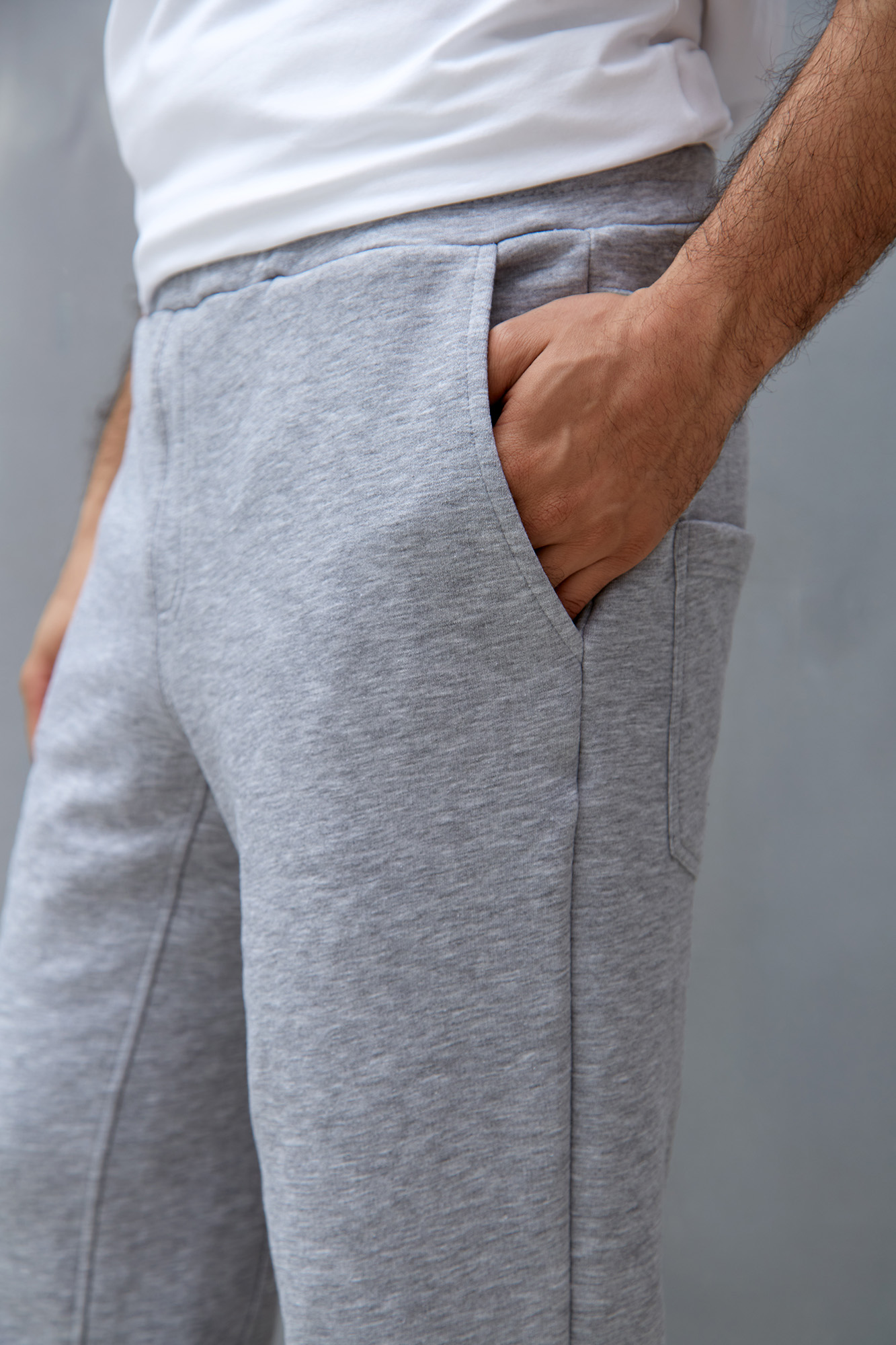 M-231-P-20-6109 Брюки спортивные The Hills Серый