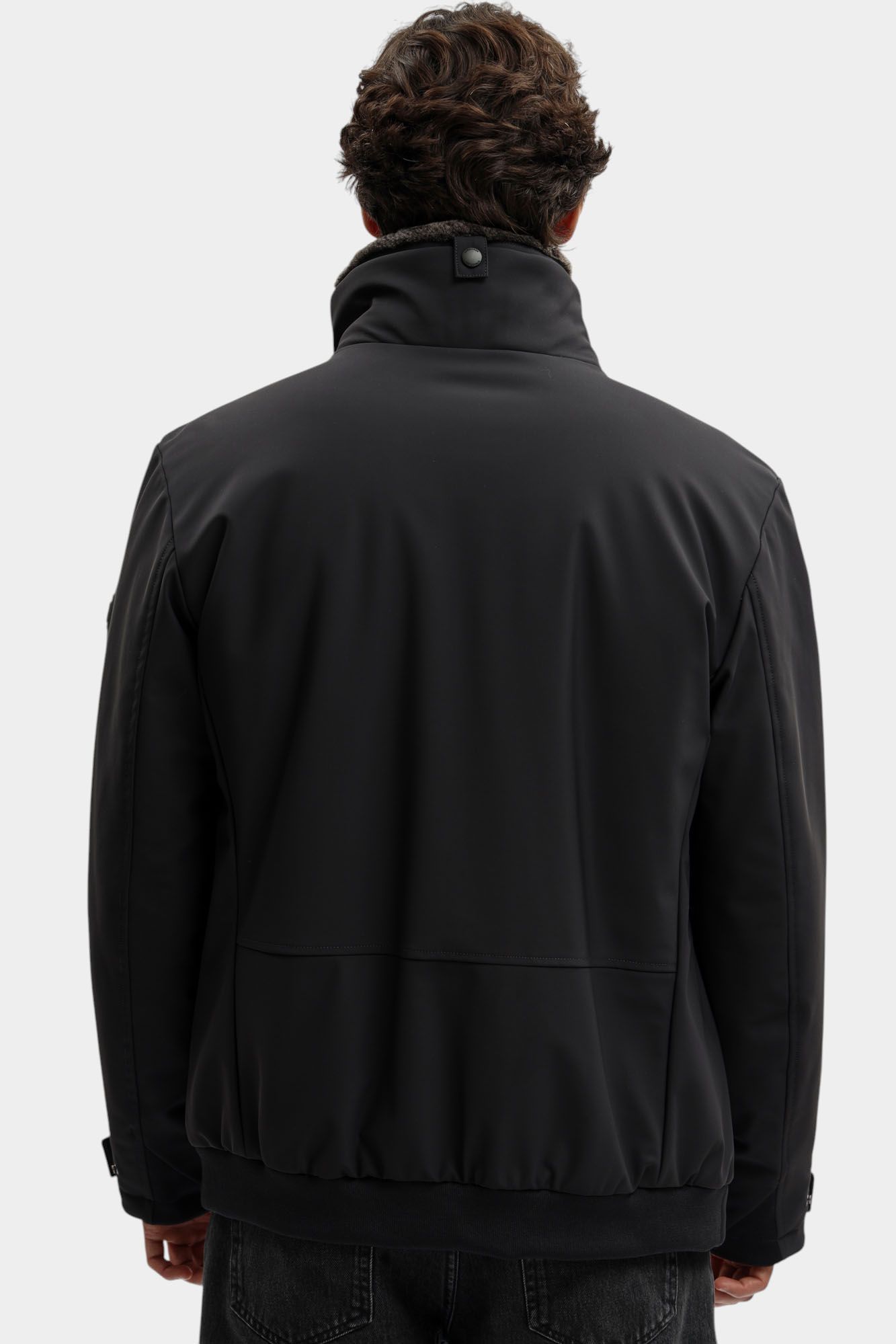 30047561_10018403 Куртка Strellson Синий