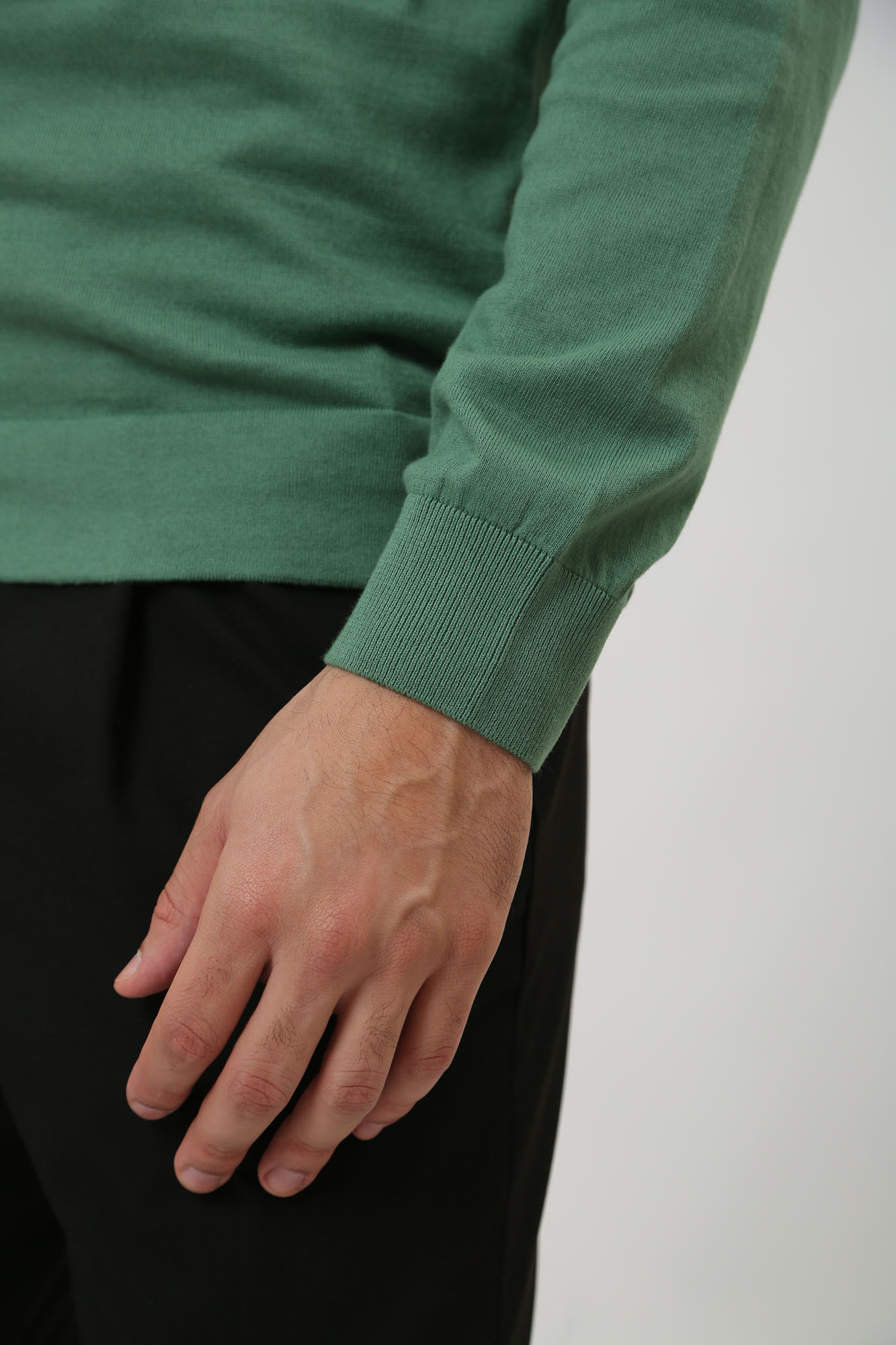 30037183_10015865 Джемпер Strellson Зеленый