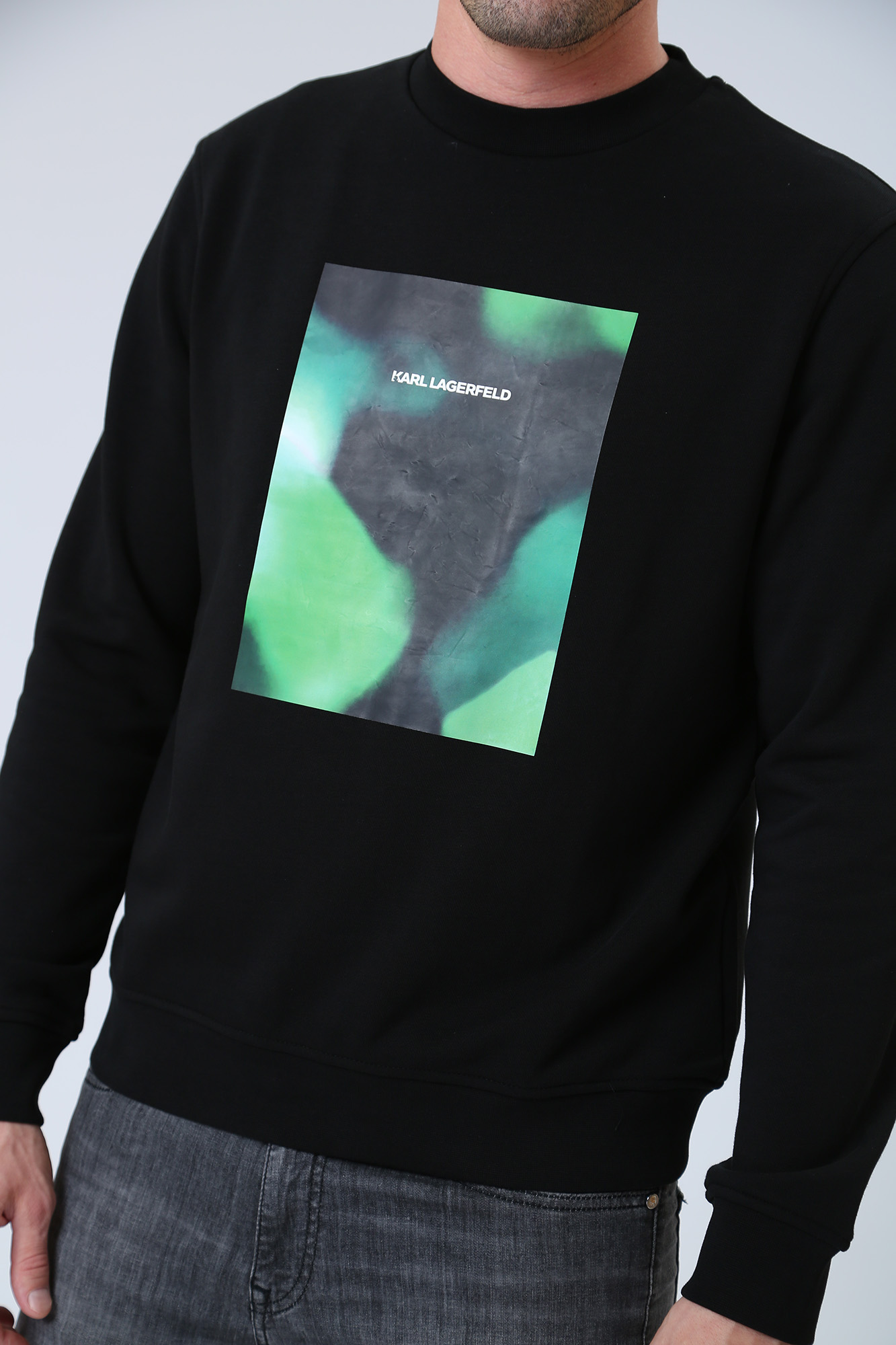 532900_705004 Свитшот Karl Lagerfeld Коричневый