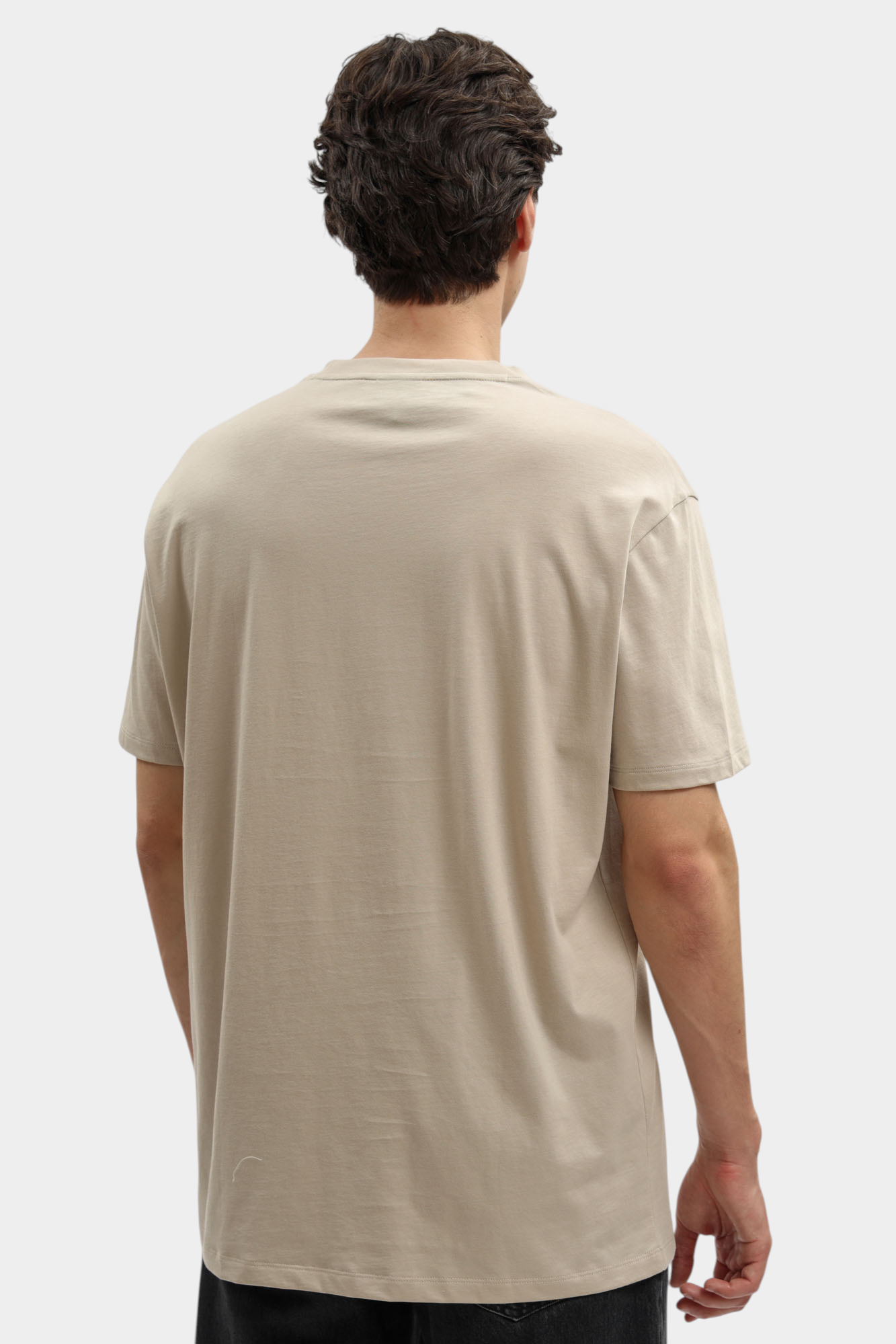 XM002791_AF10356 Футболка Armani Exchange Бежевый