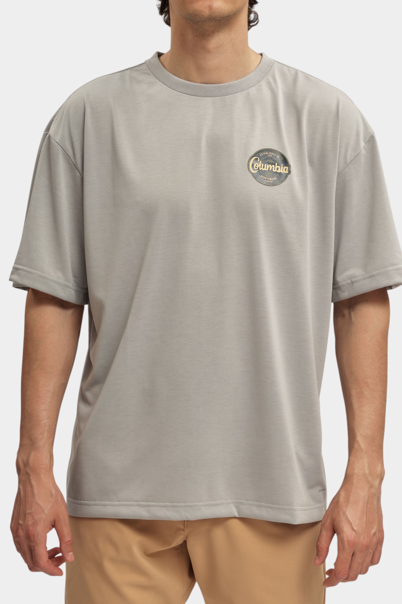 2120321 Футболка Columbia Серый