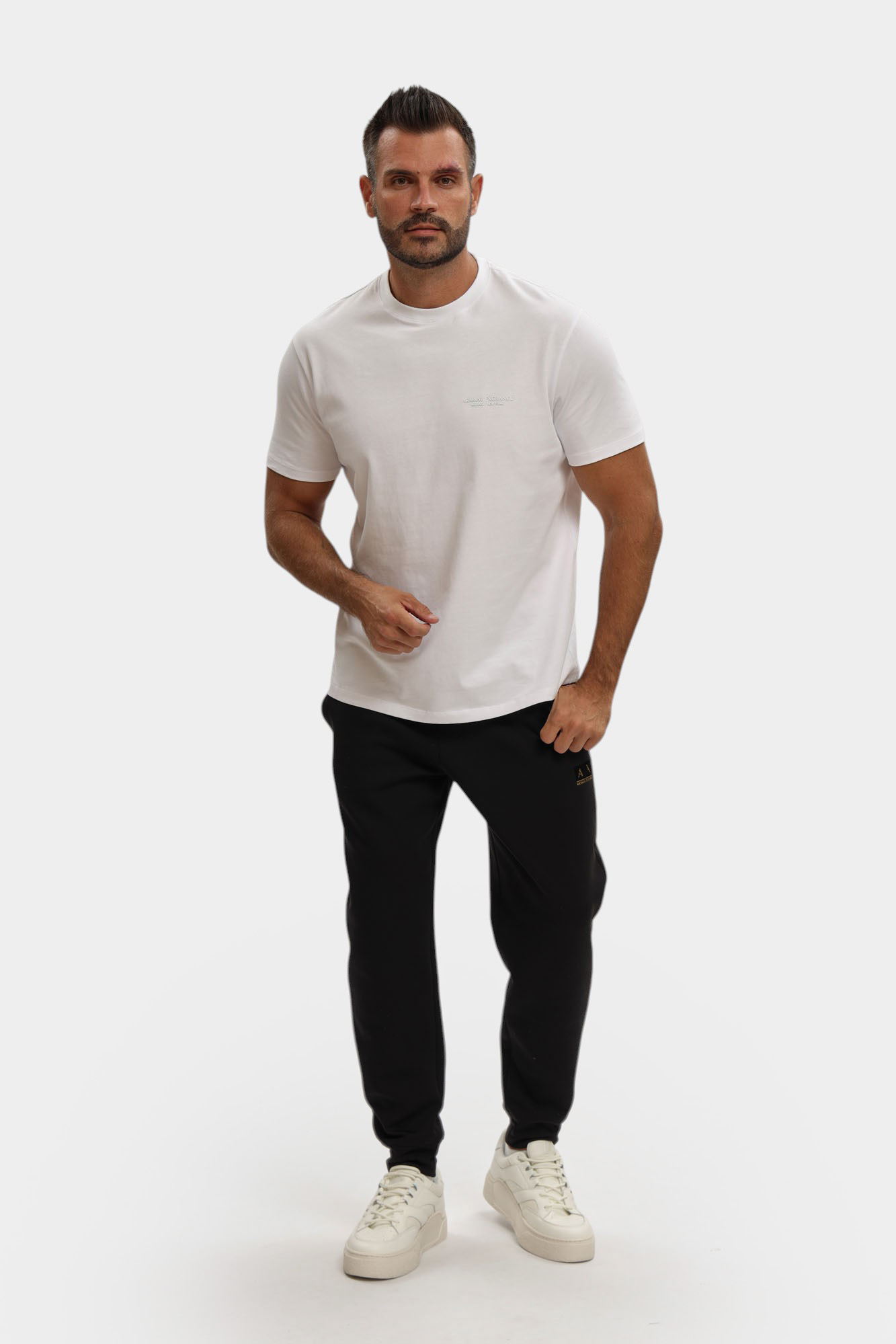 XM001886_AF10818 Брюки спортивные Armani Exchange Черный