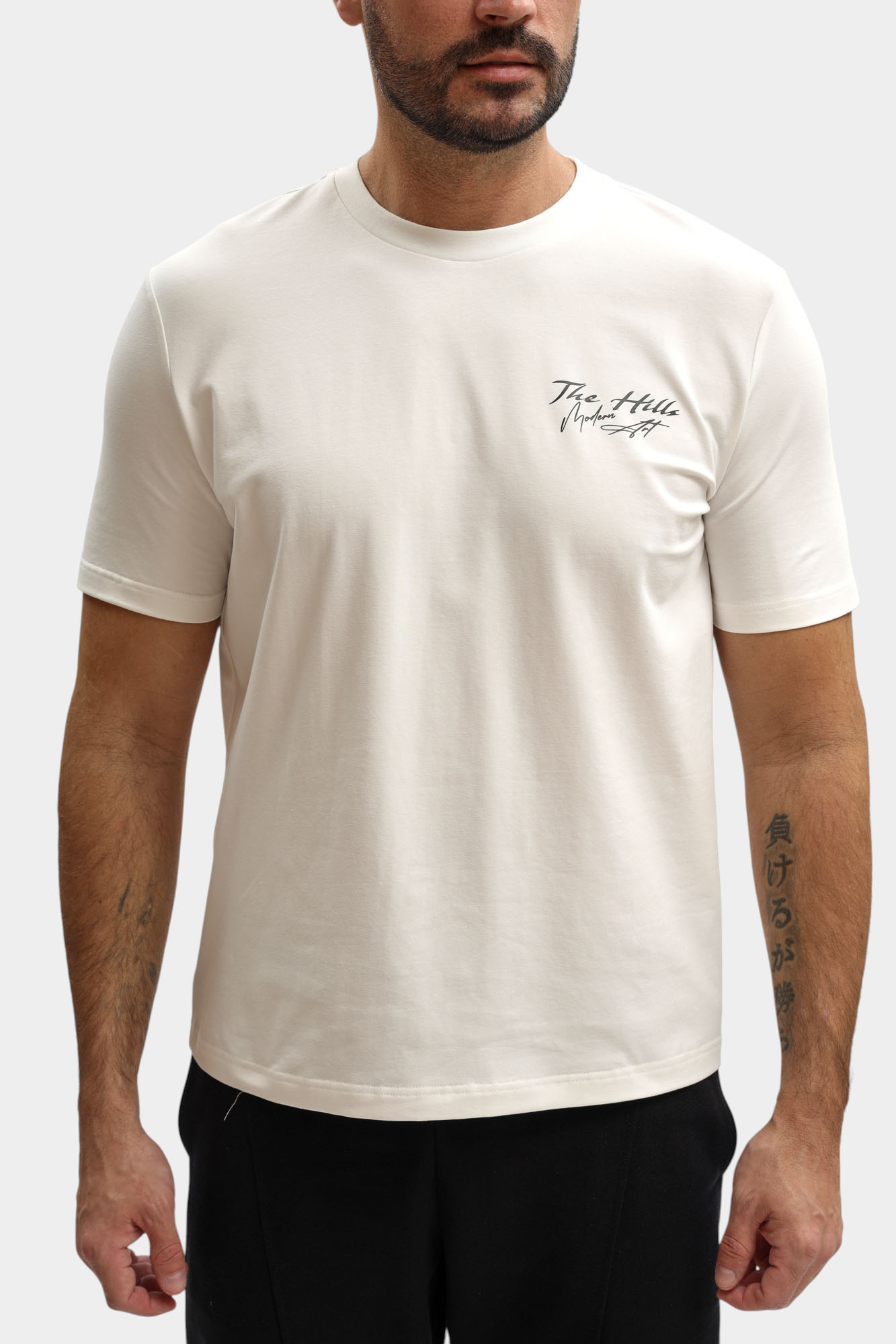 M-261-THT-22-0406 Футболка The Hills Молочный