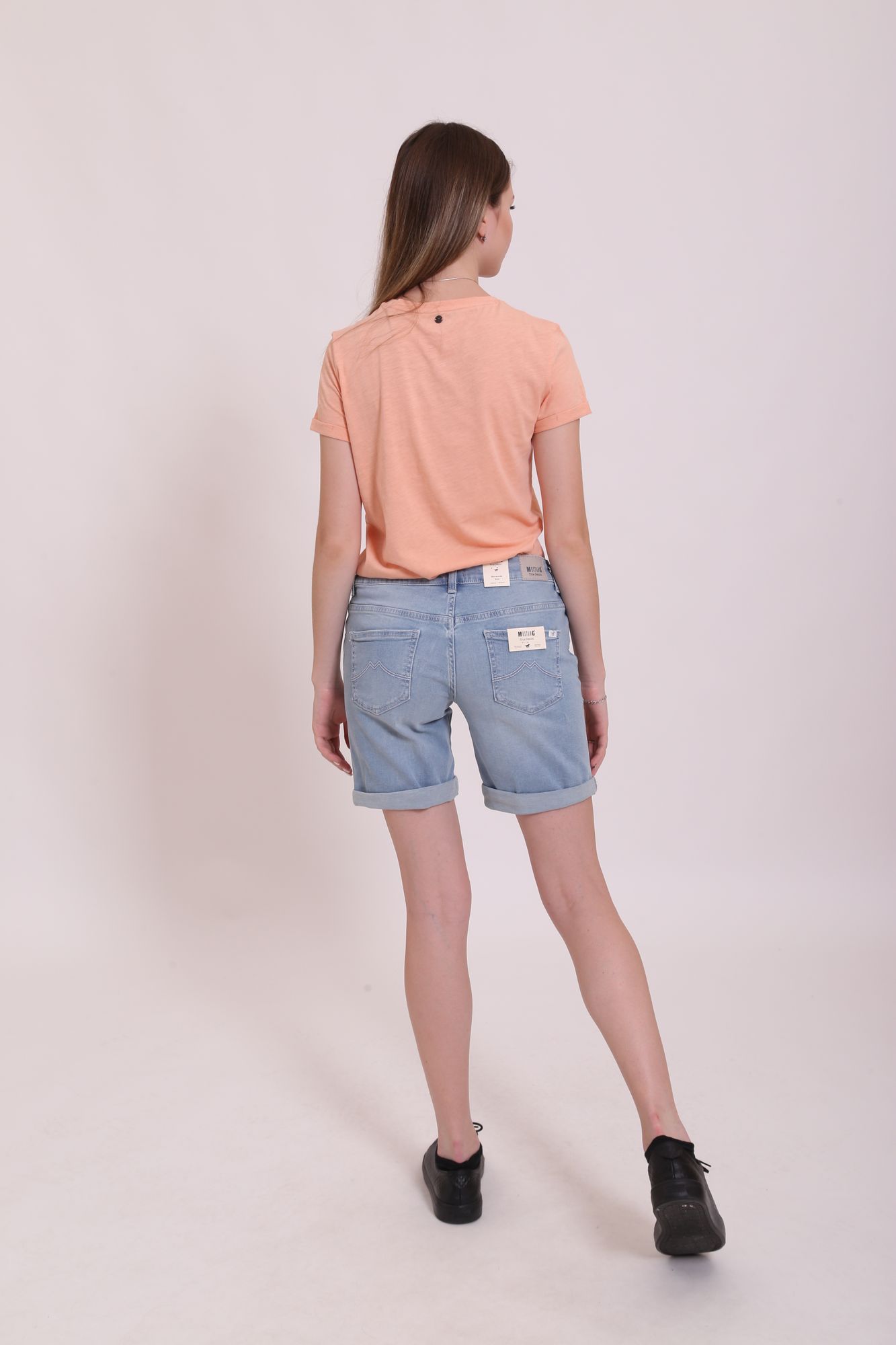 1011111-5000 шорты джинсовые mustang 