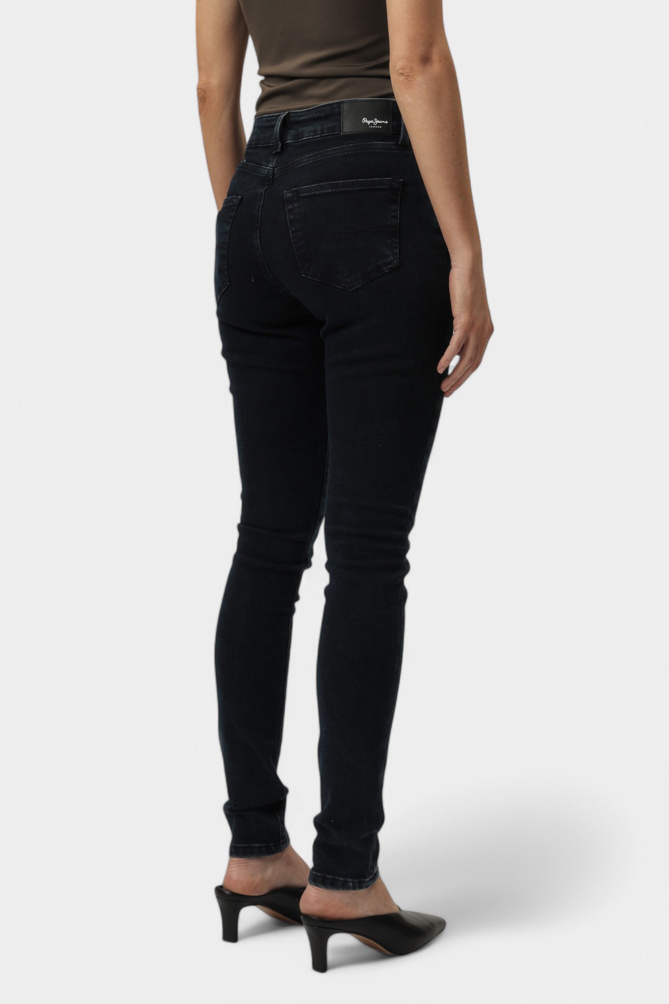 PL204728 брюки джинсовые pepe jeans 