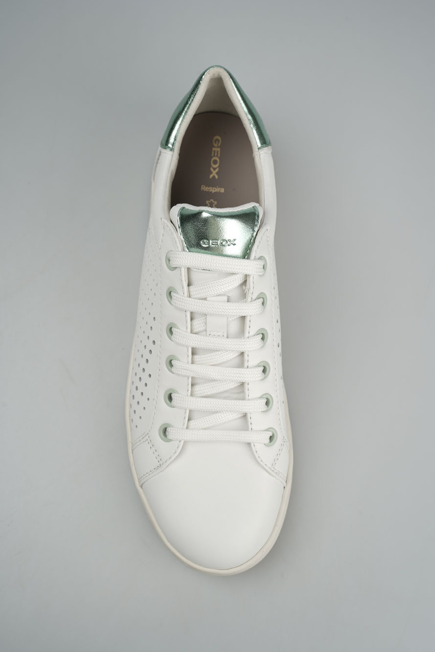 D151BB085BNC Кеды Geox Белый