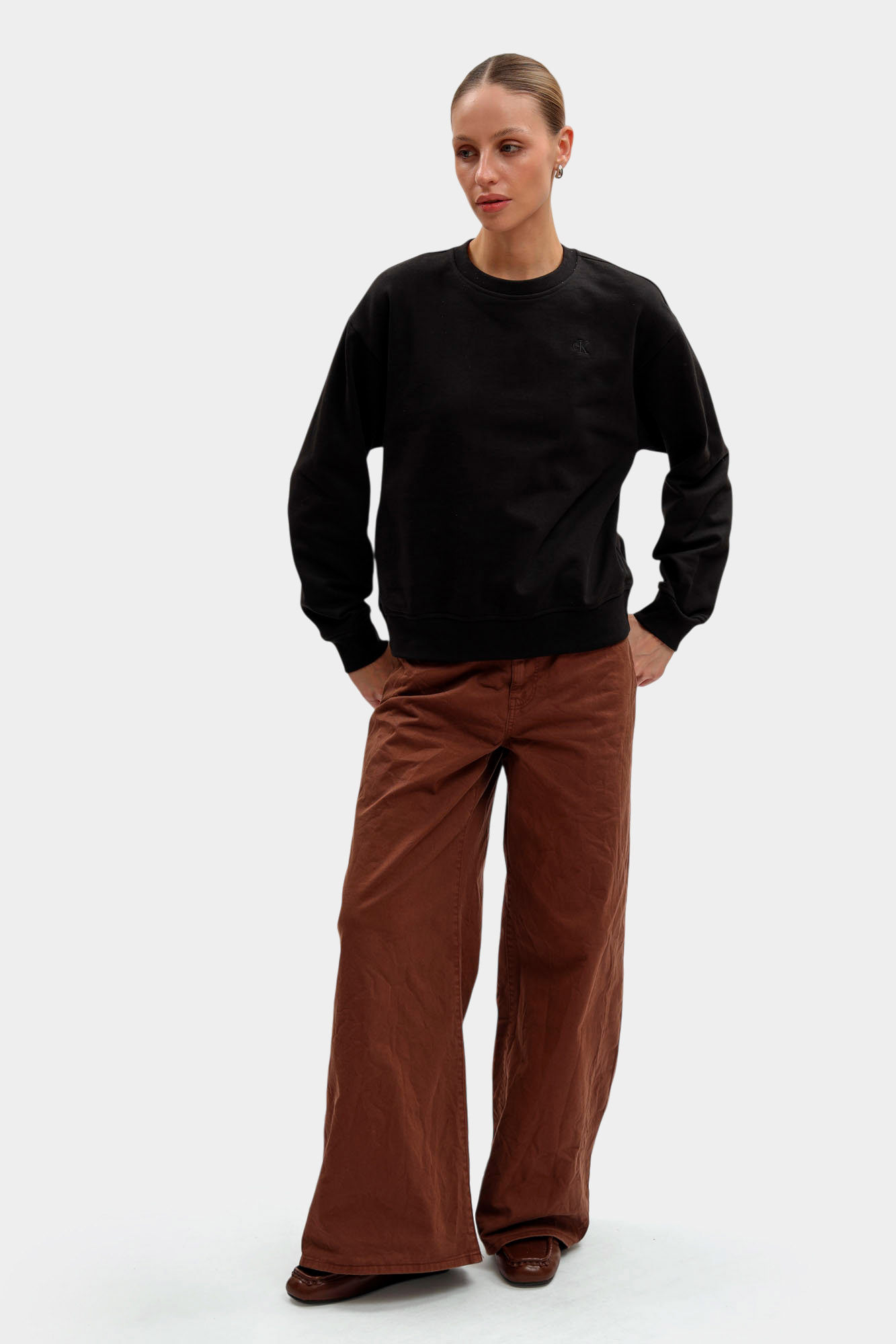 LV047B236G свитшот calvin klein jeans