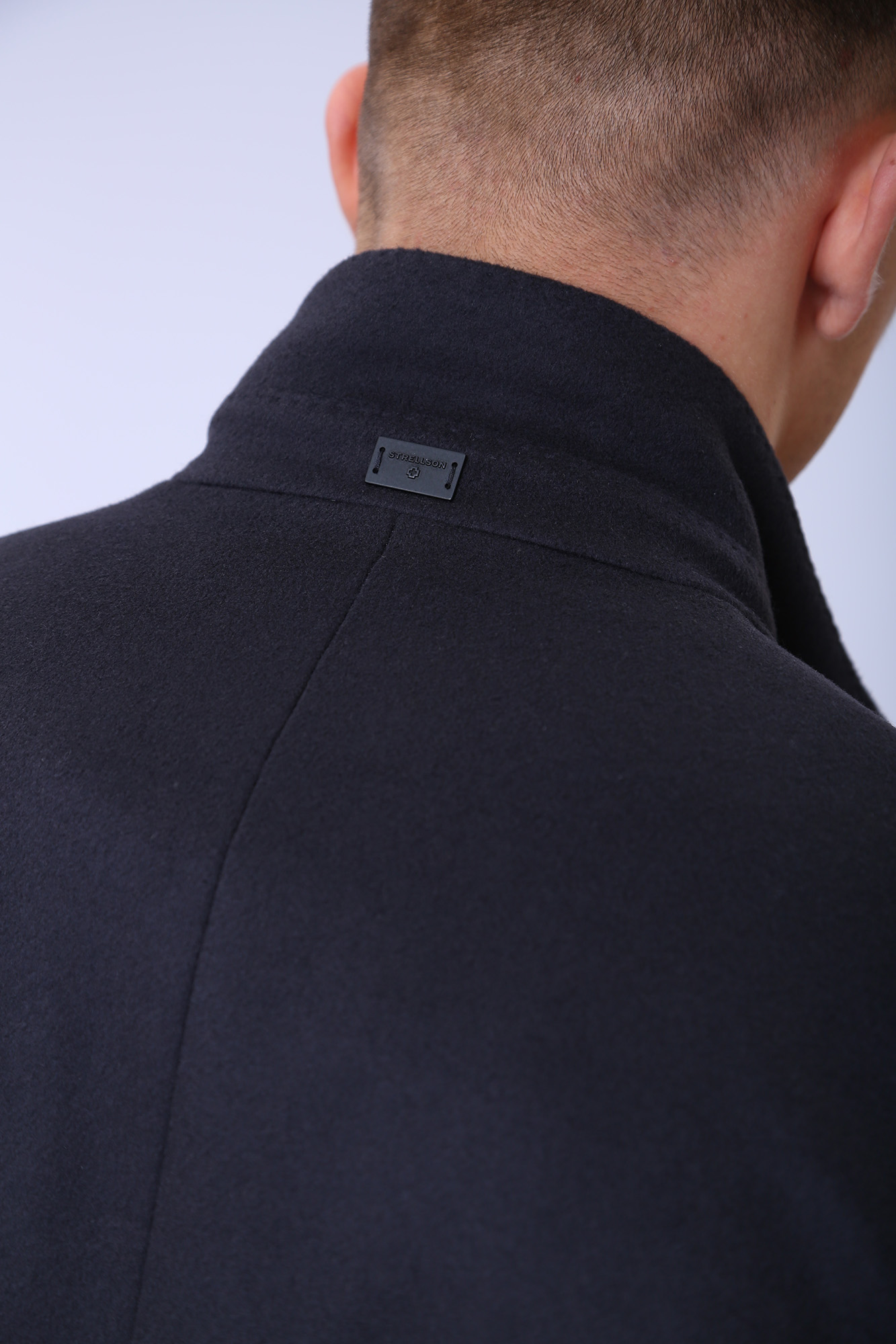 30034539_10005984 Пальто Strellson Голубой