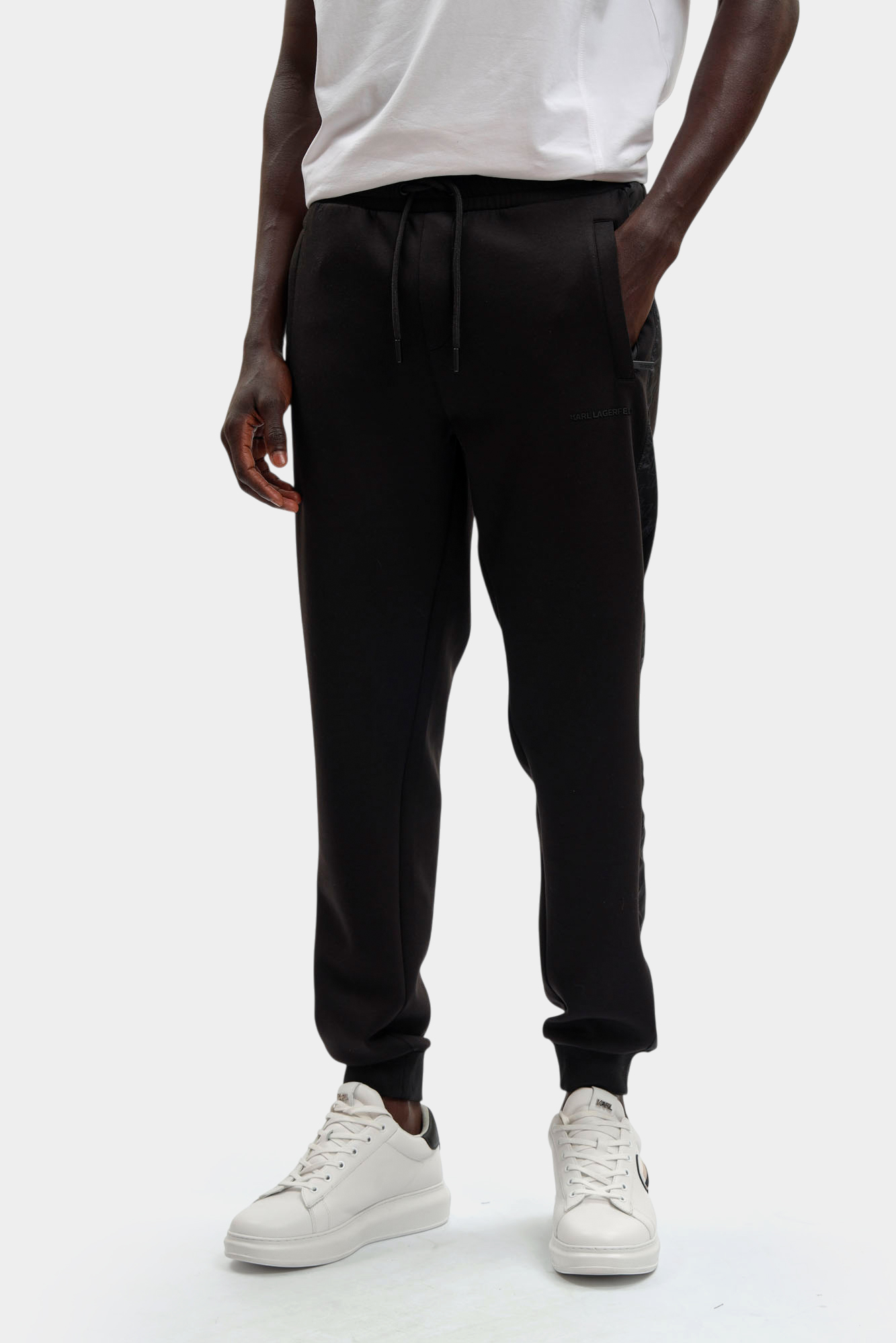 561902_705001 Брюки спортивные Karl Lagerfeld Черный