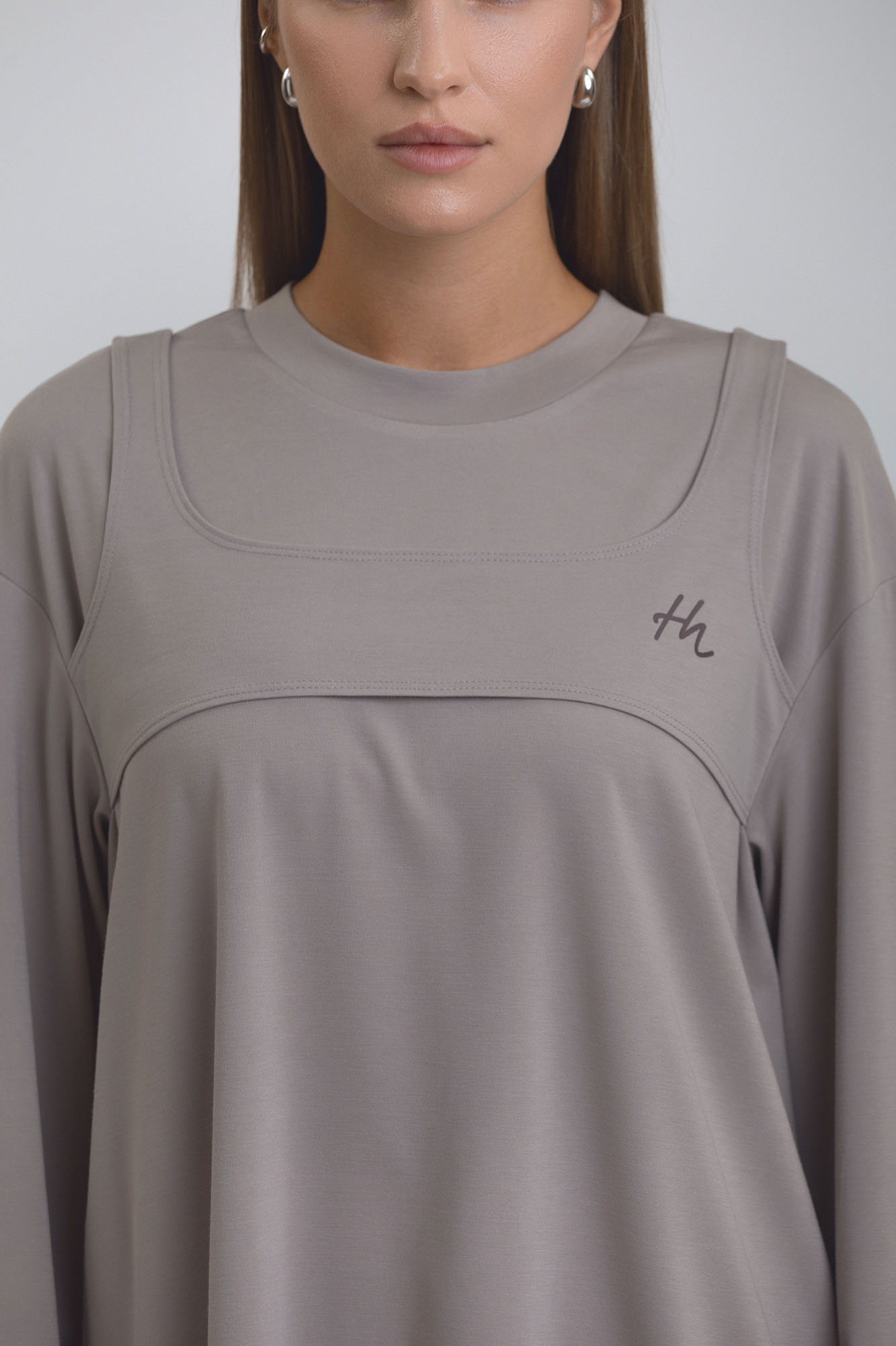 W-252-THT-56-0404 лонгслив the hills 