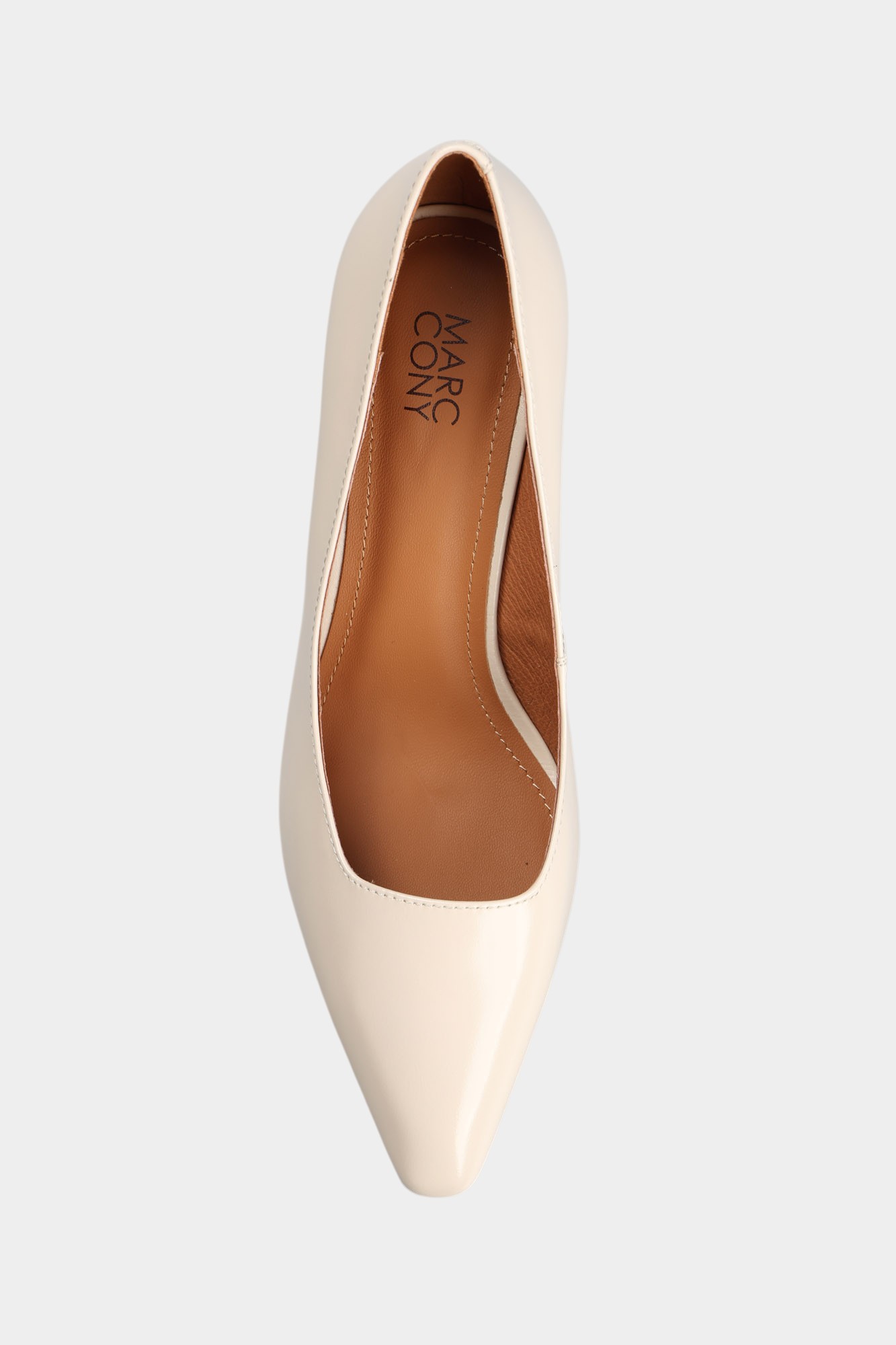 MCW071_01SK-ML Туфли Marc Cony Молочный