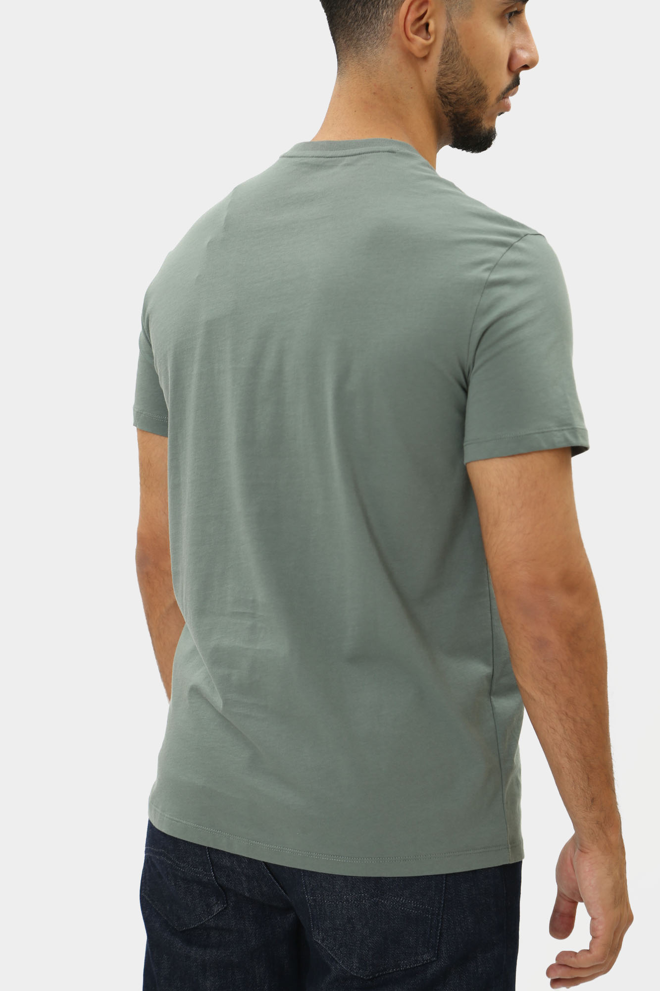 8NZT72_Z8H4Z Футболка Armani Exchange Зеленый