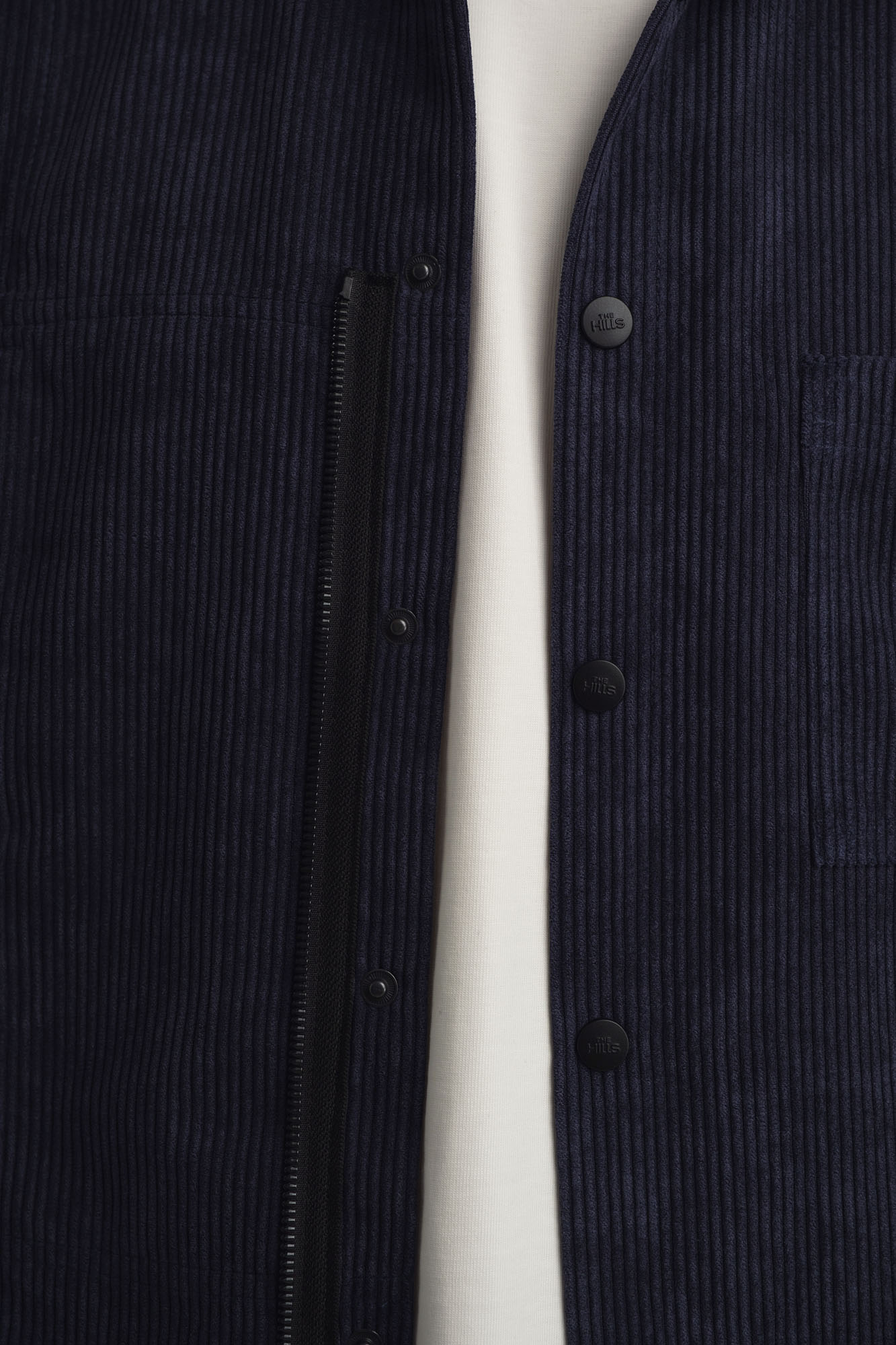 M-242-TH-56-0051 Рубашка с длинным рукавом The Hills Синий