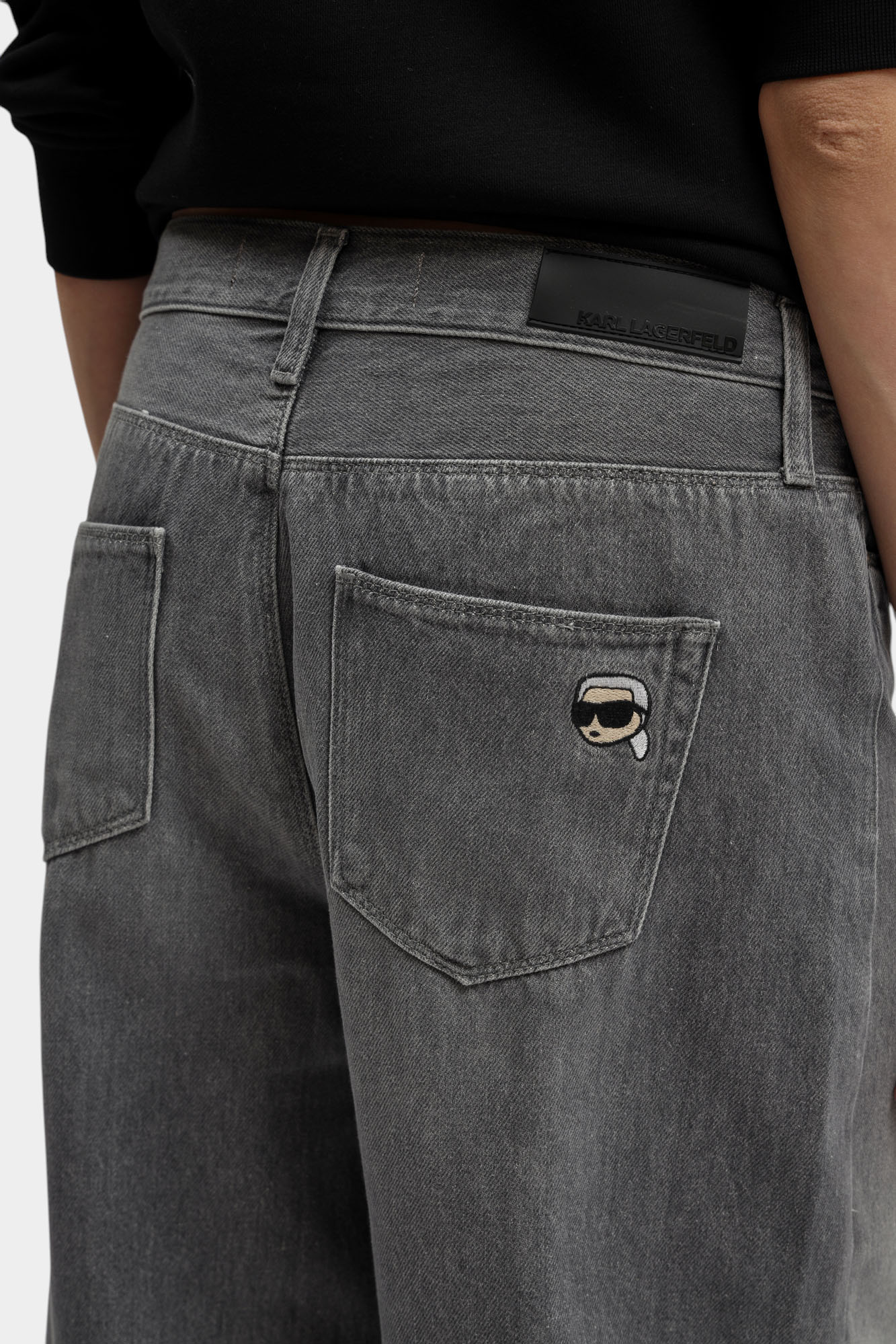 B1W10040 джинсы karl lagerfeld 