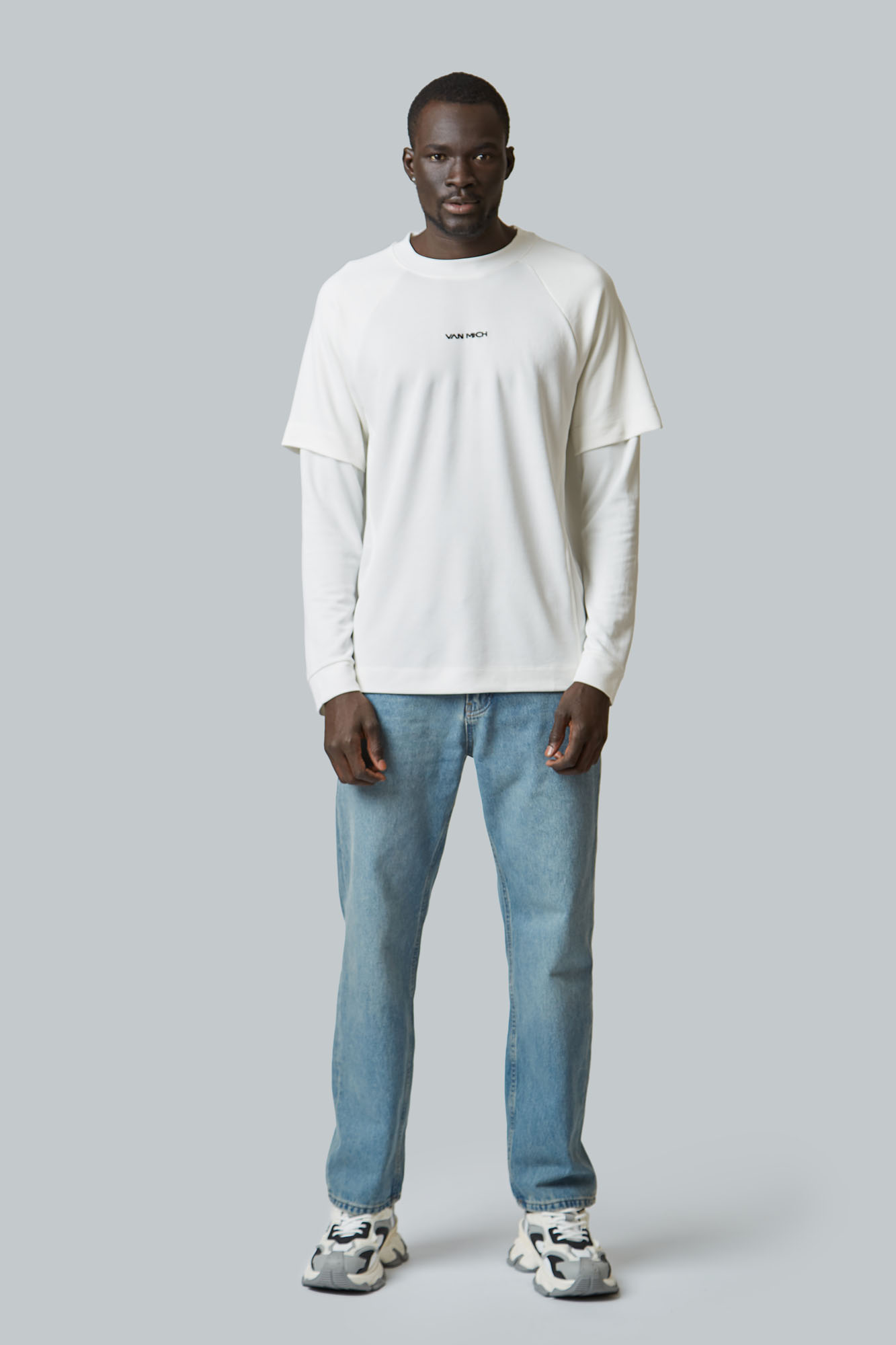 VM-ERK-53-310 Лонгслив Van Mich Белый