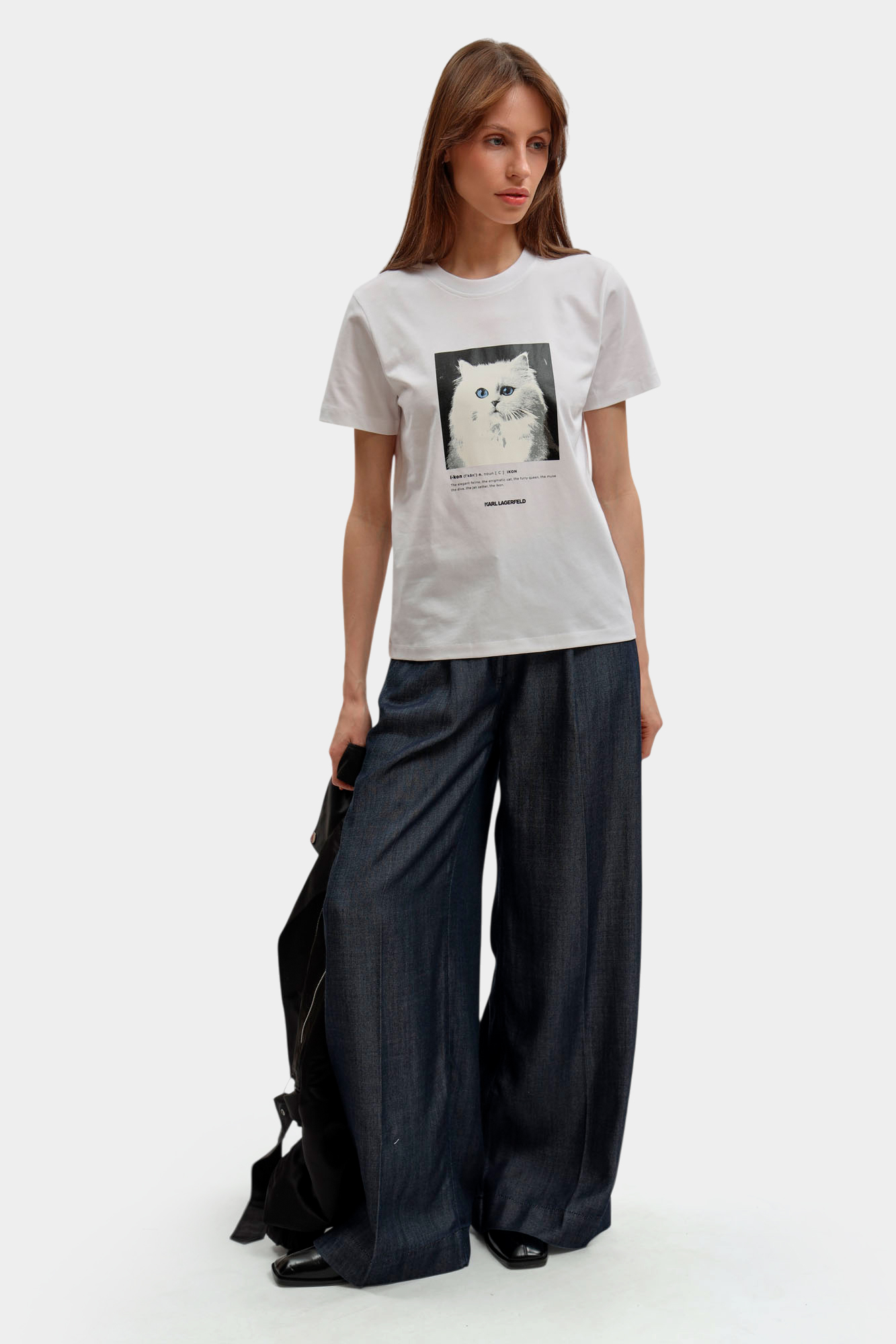 B1W17019 футболка karl lagerfeld 