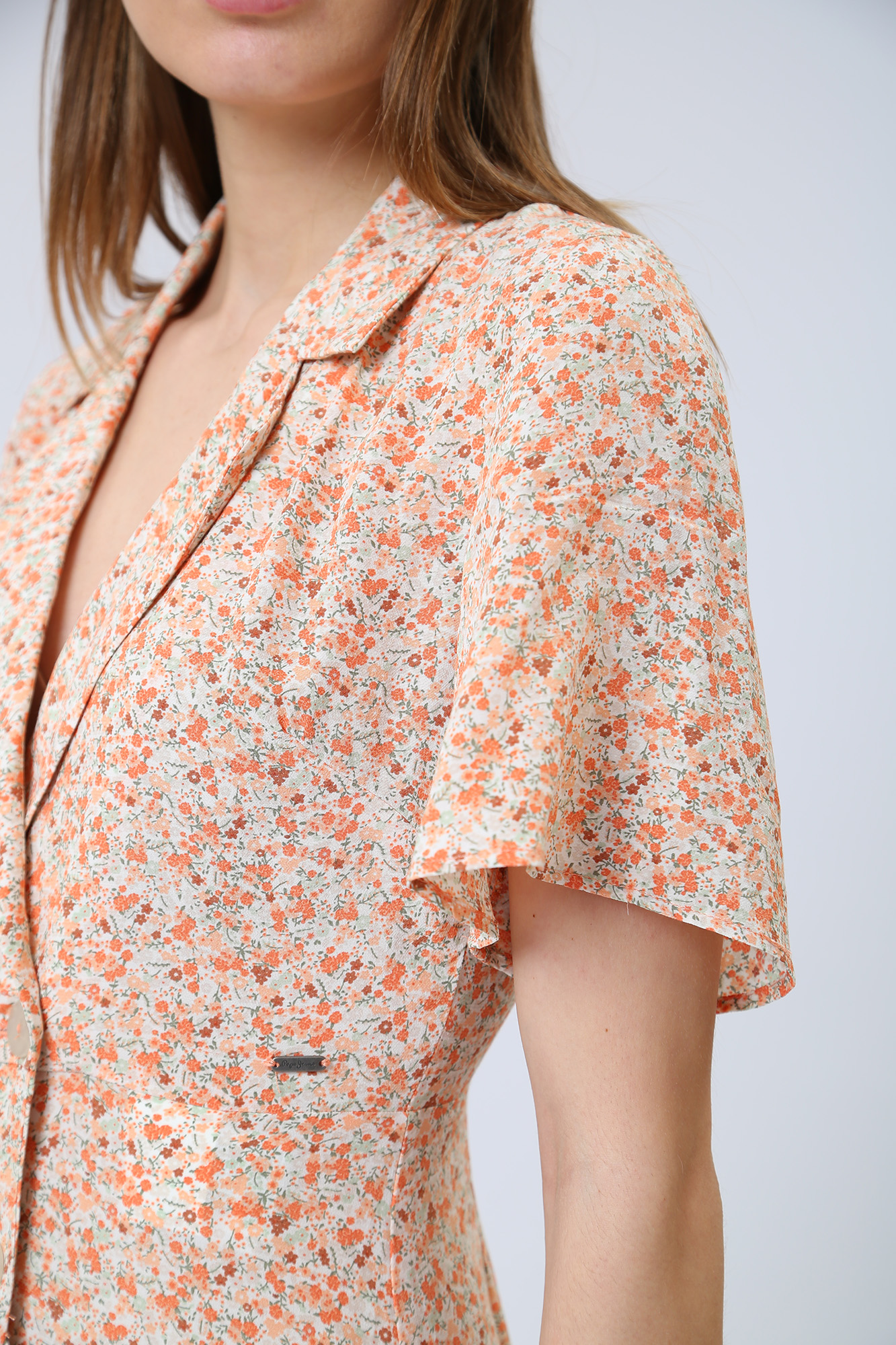 PL953222. платье с шортами  pepe jeans 