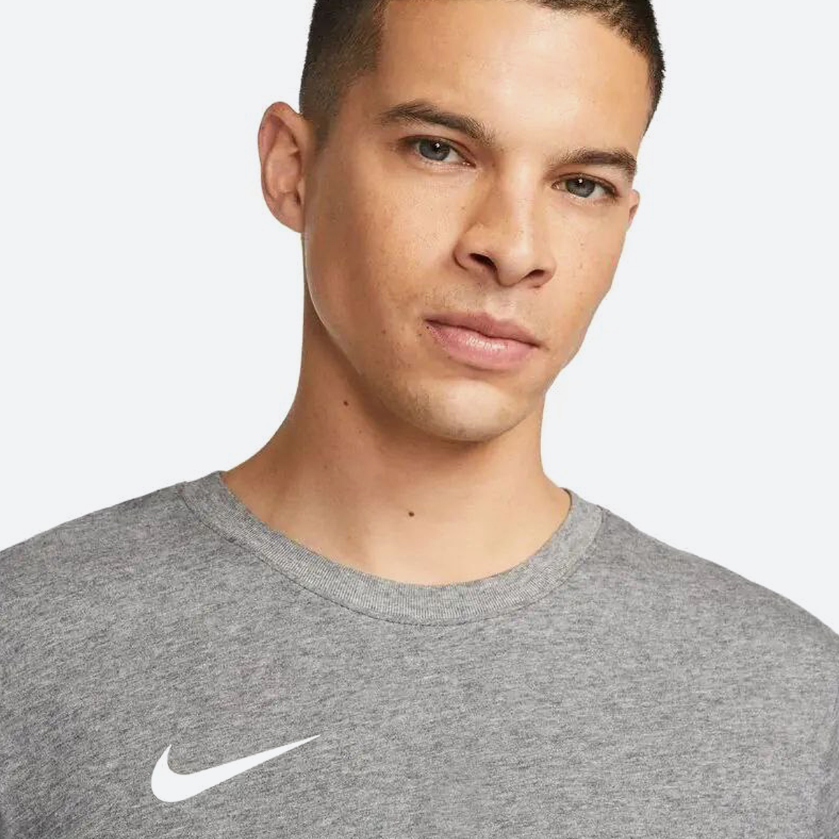 Футболка тренировочная Nike Серый