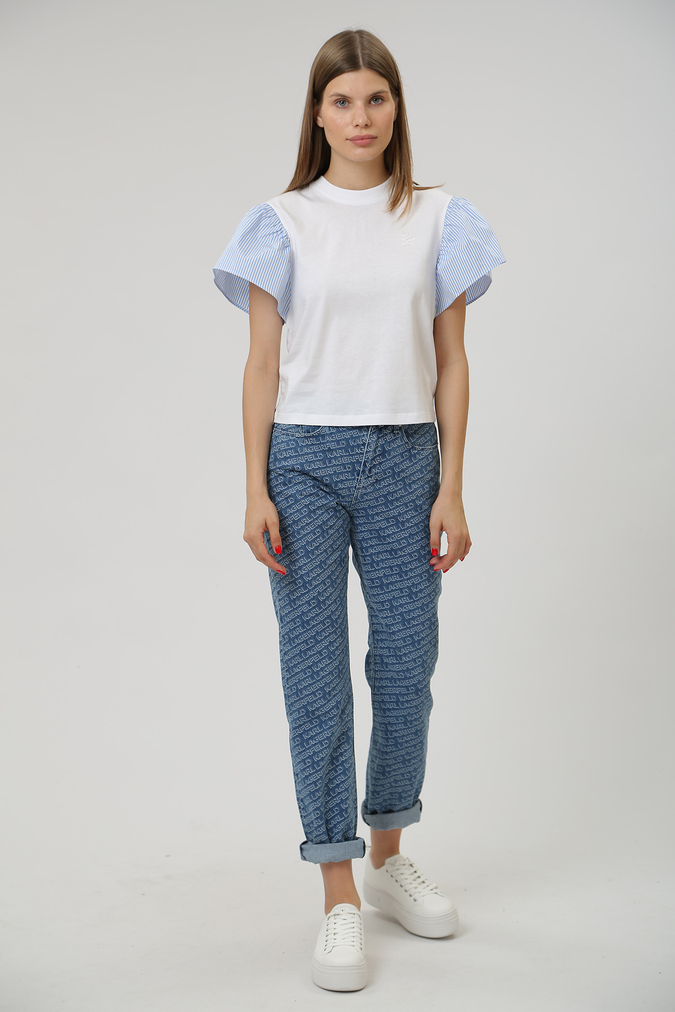 231W1709 футболка karl lagerfeld 