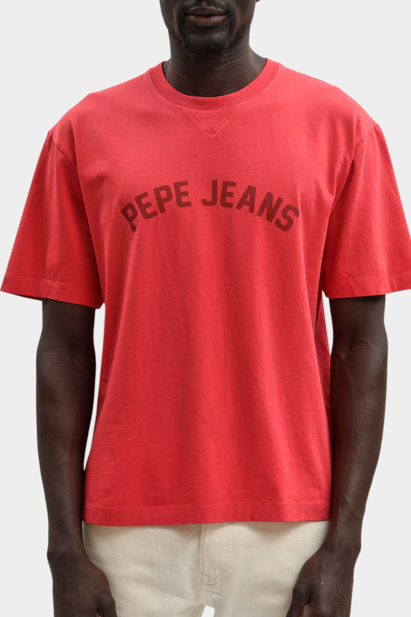 PM5010295 Футболка Pepe Jeans Красный