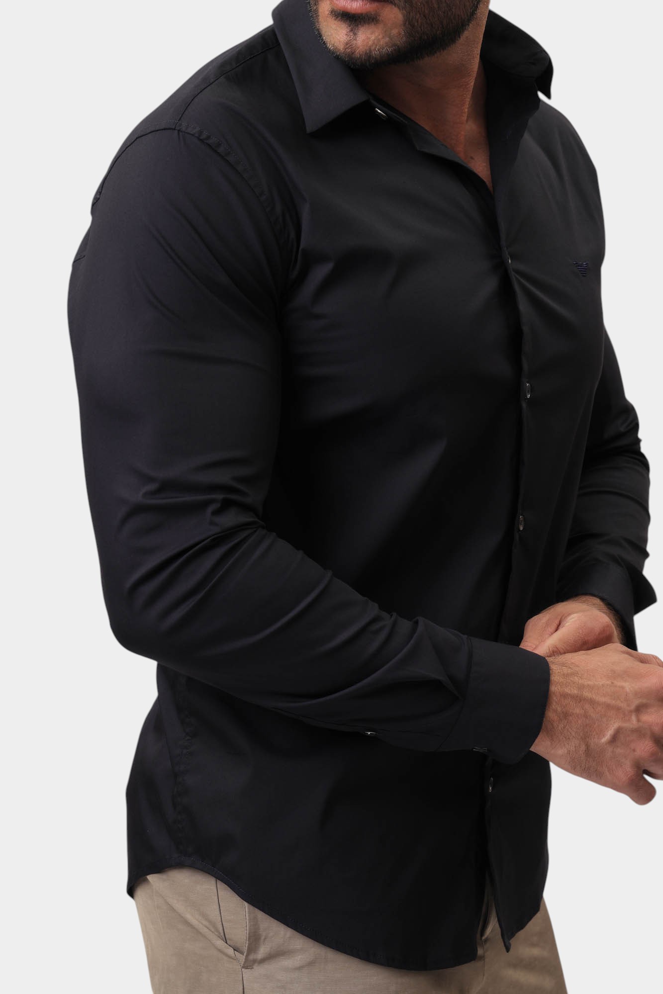 8N1C09_1NI9Z Рубашка Emporio Armani Синий