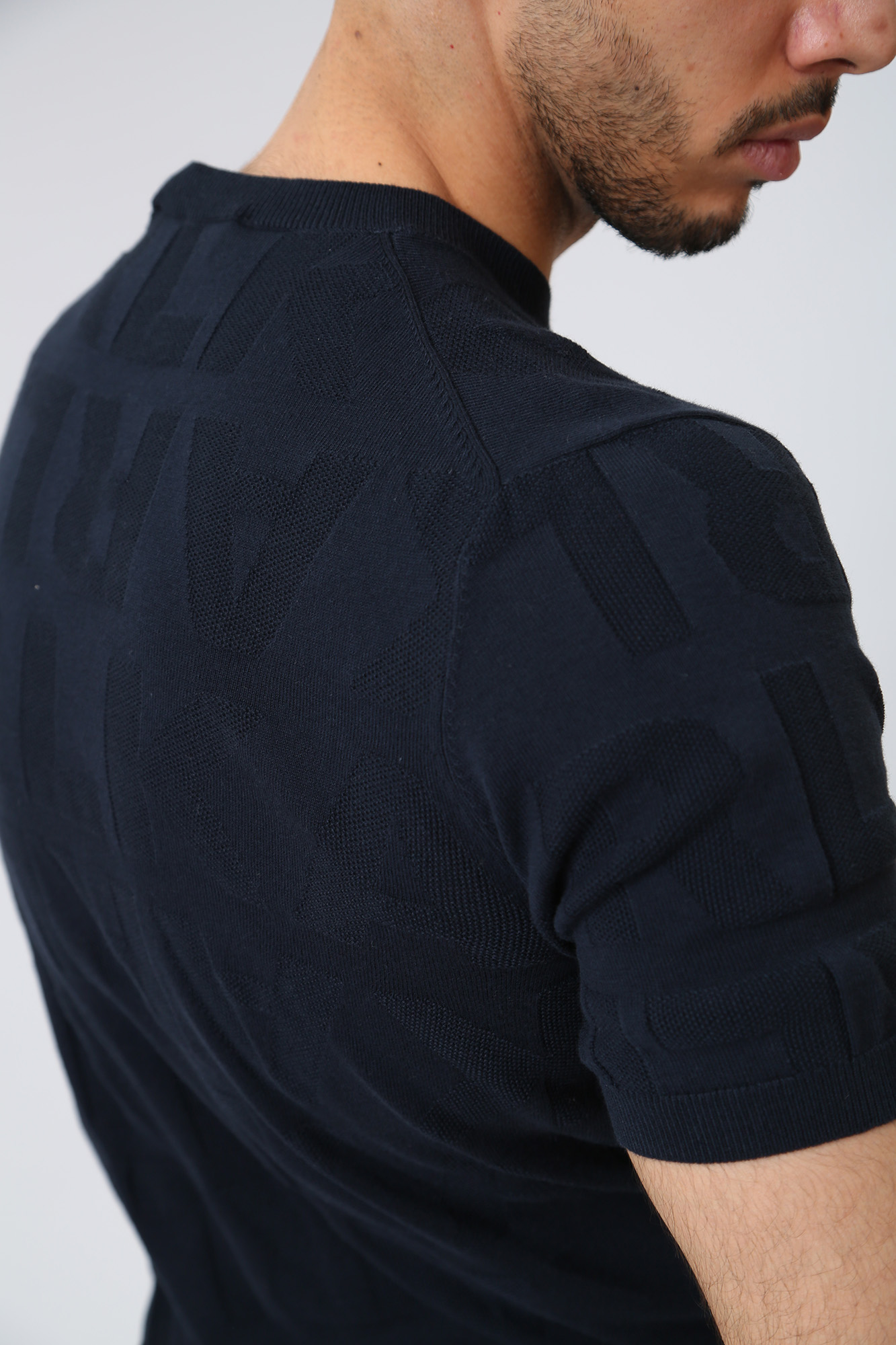 532306_655039 Футболка Karl Lagerfeld Синий