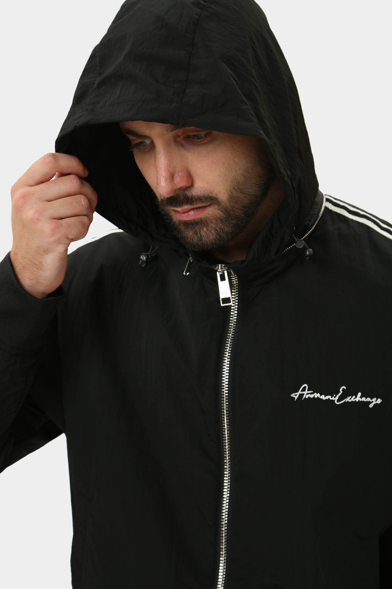 8NZB99_ZNXXZ Куртка Armani Exchange Черный