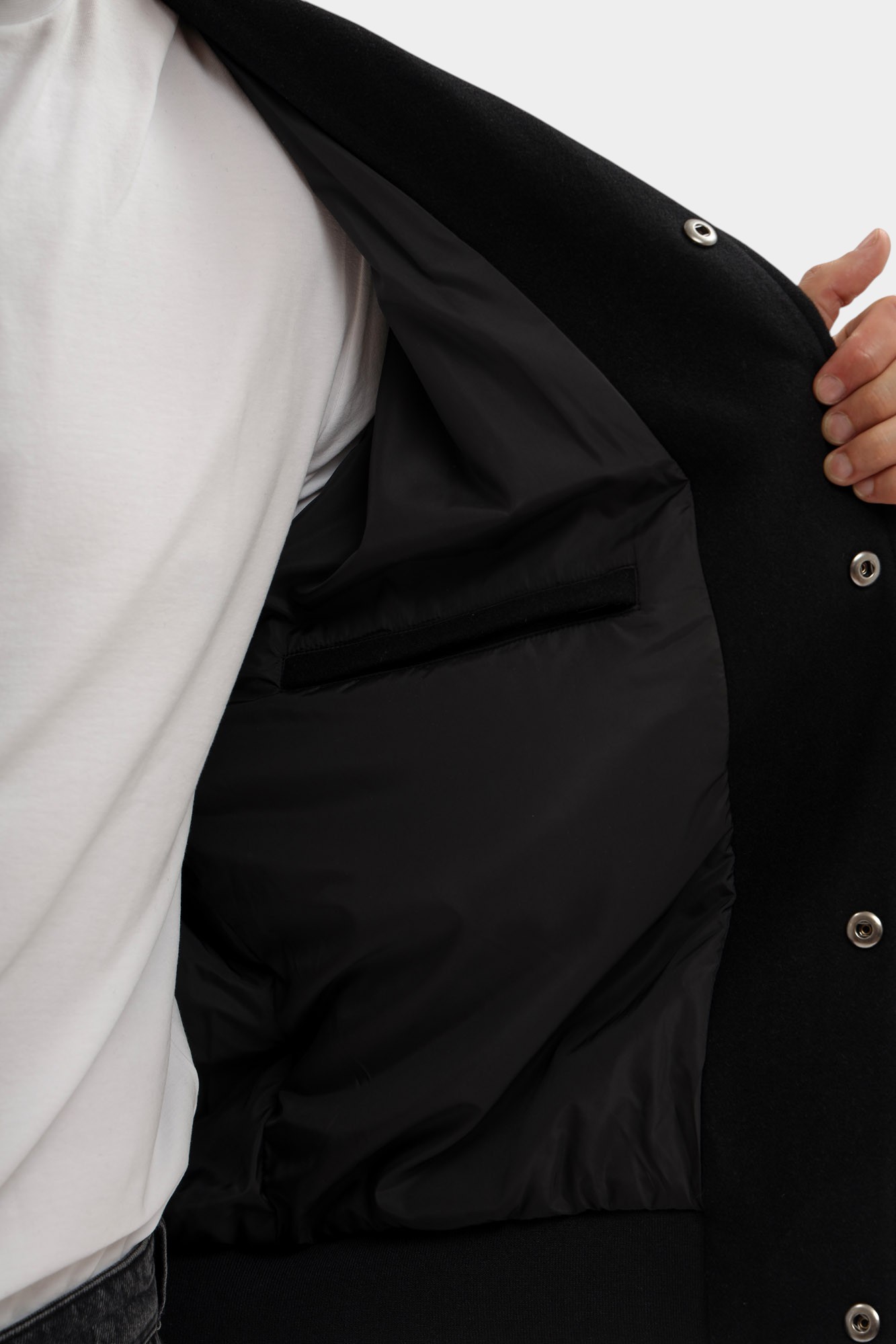 553538_505006 Бомбер Karl Lagerfeld Черный