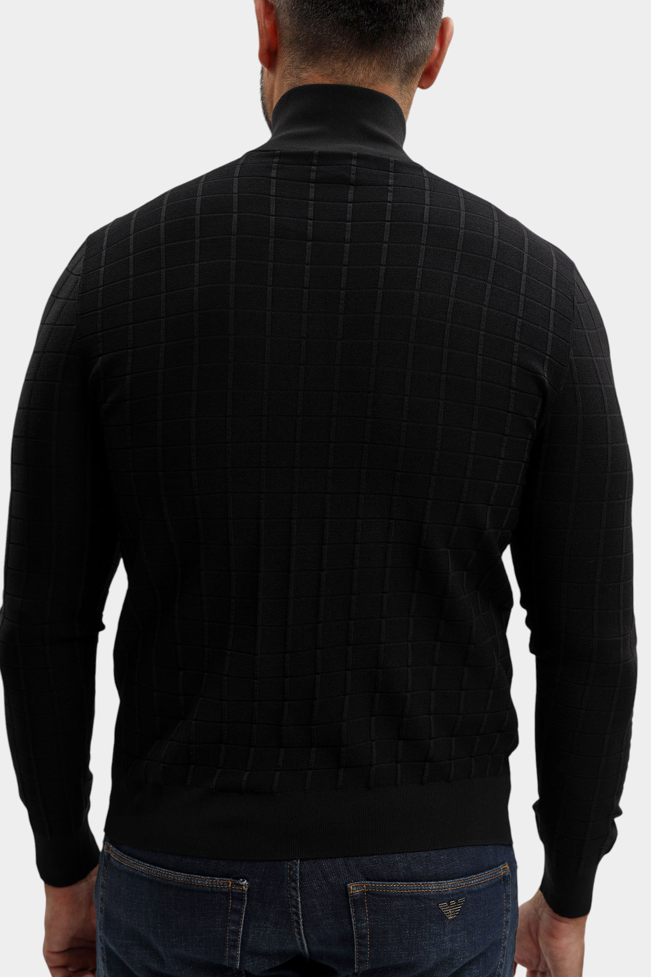 EM003501_ AF14853 Водолазка Emporio Armani Черный